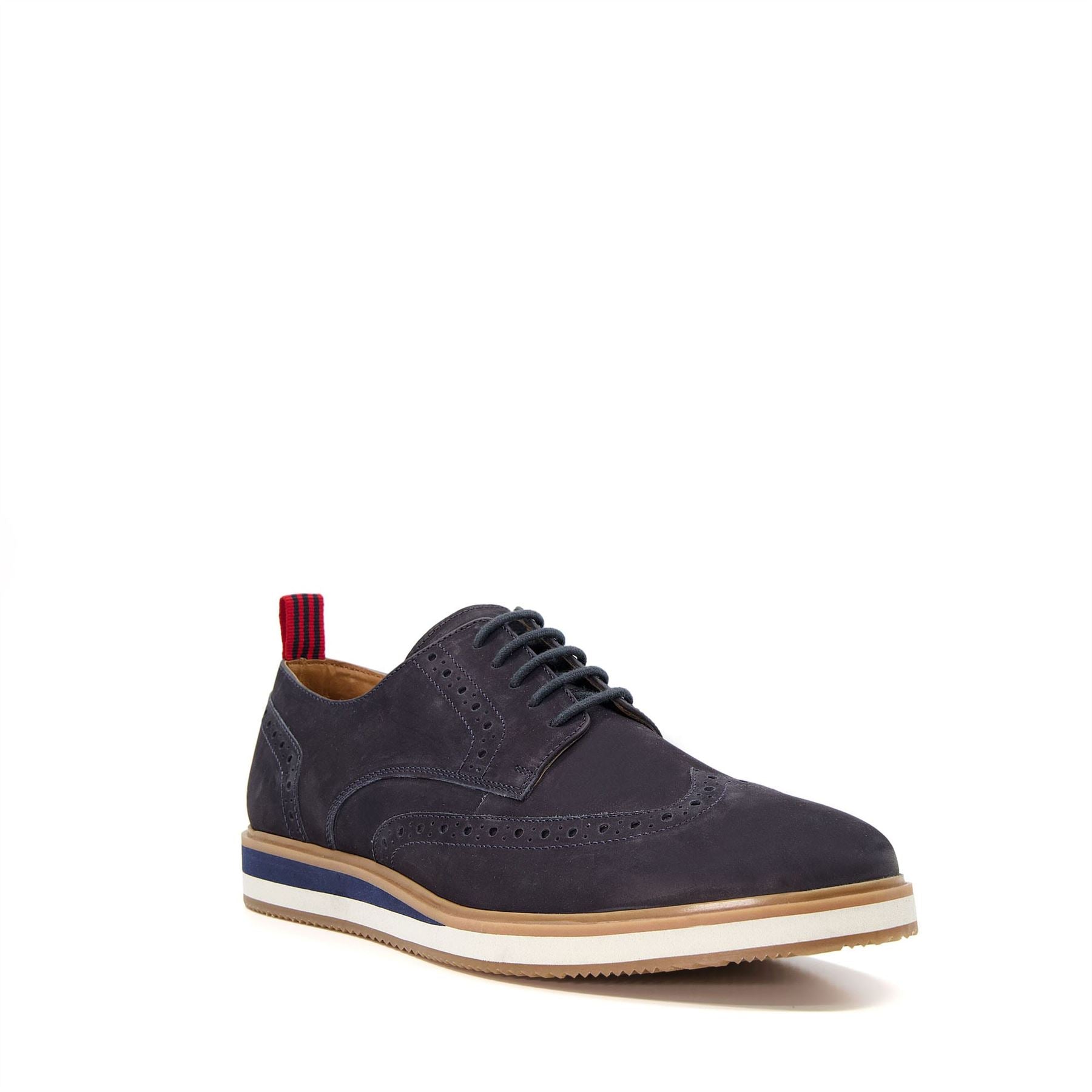 Dune London Britle Casual Nubuck Lace Up Shoes