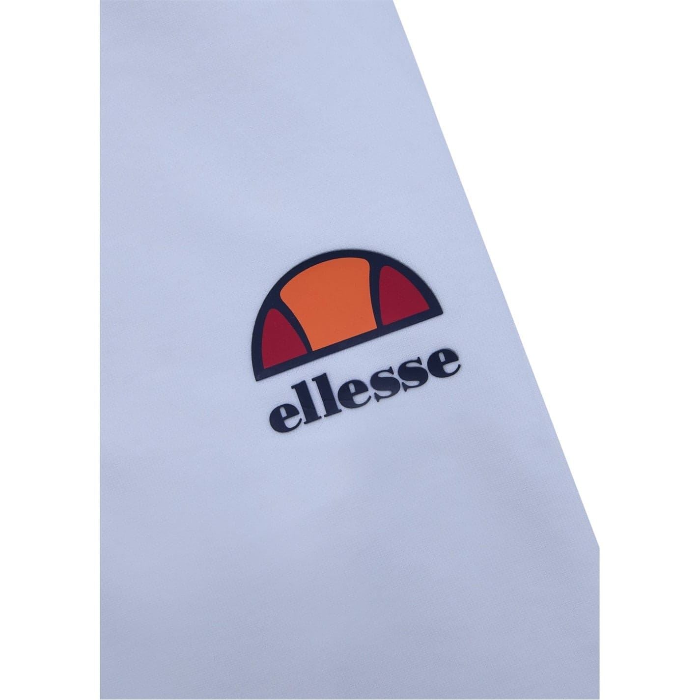 Ellesse Saxcony Solid Patterned Joggers