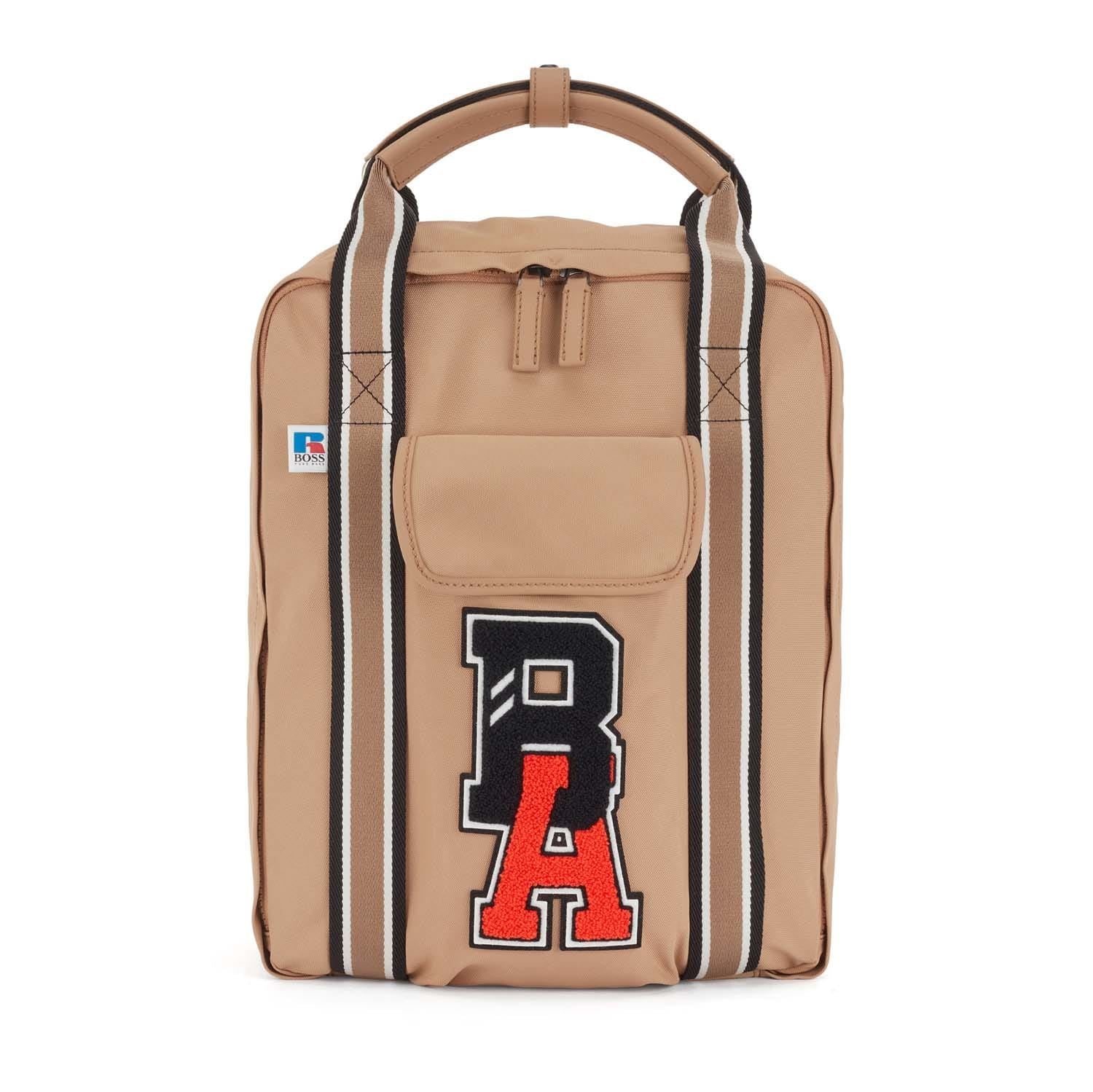 Boss x Russell Athletic Squared Backpack