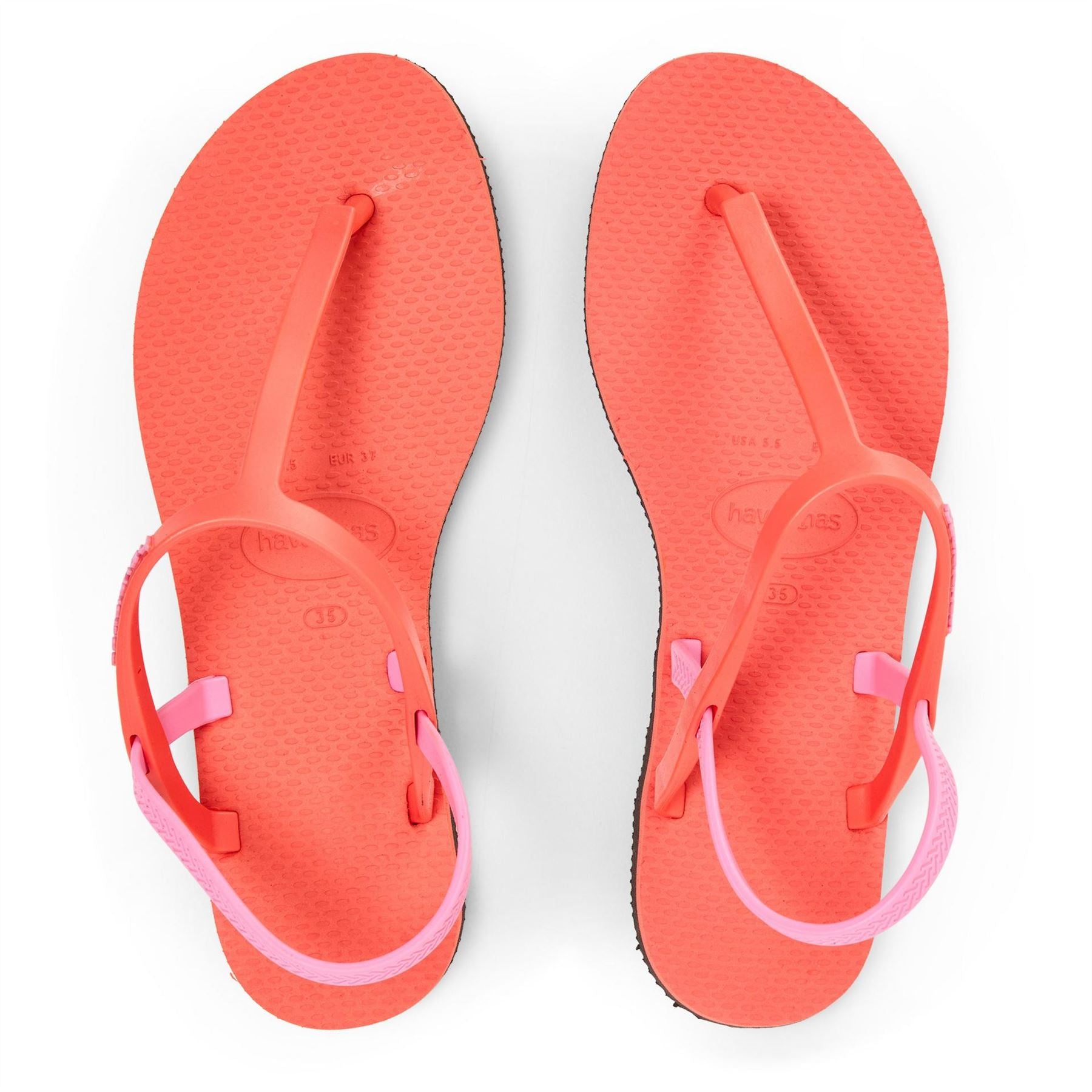 Havaianas You Paraty Rj Crocus Rose Flip Flops