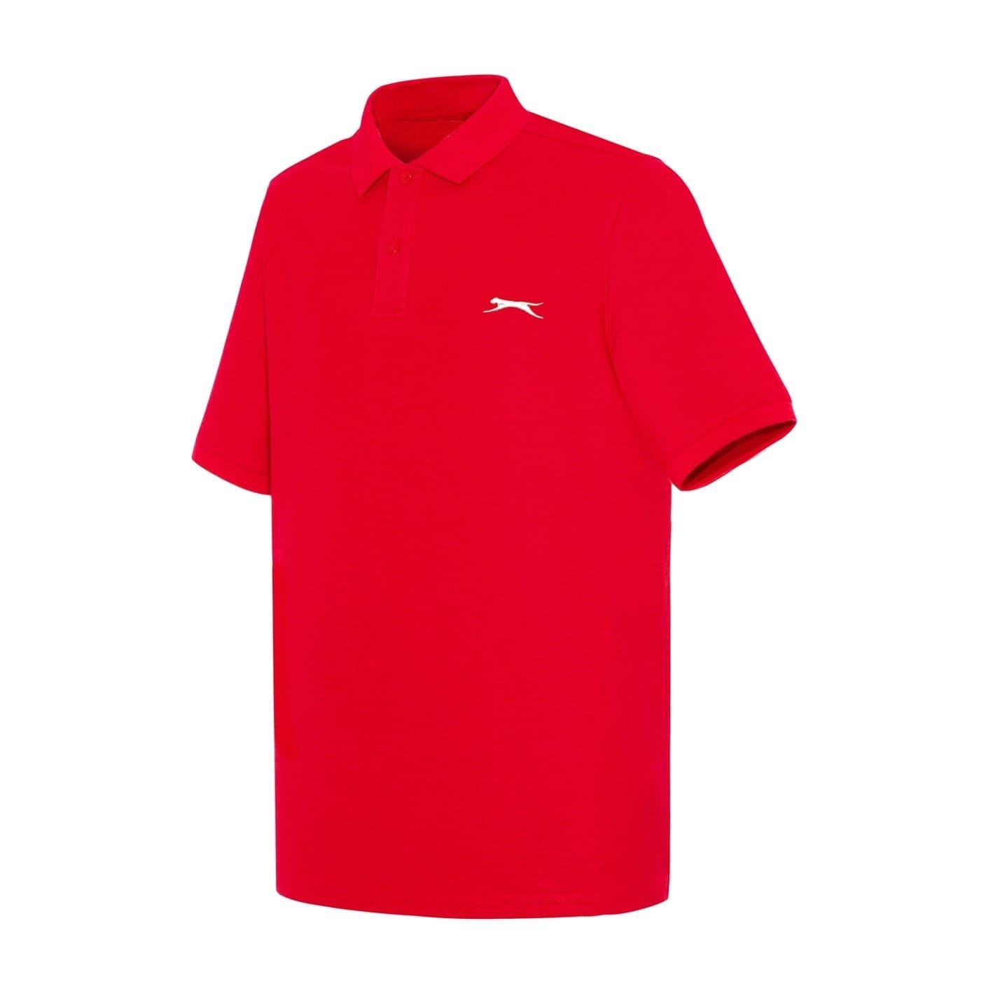 Slazenger Mens Plain Polo Shirt