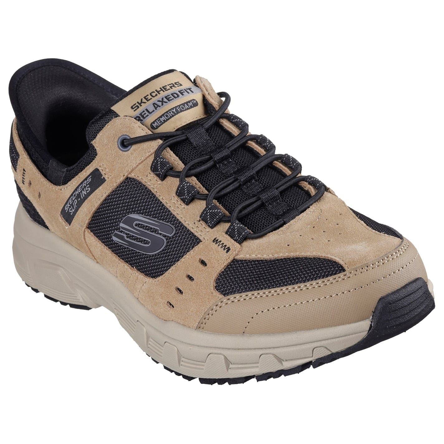 Skechers Oak Canyon Slip On Low Top Sneakers