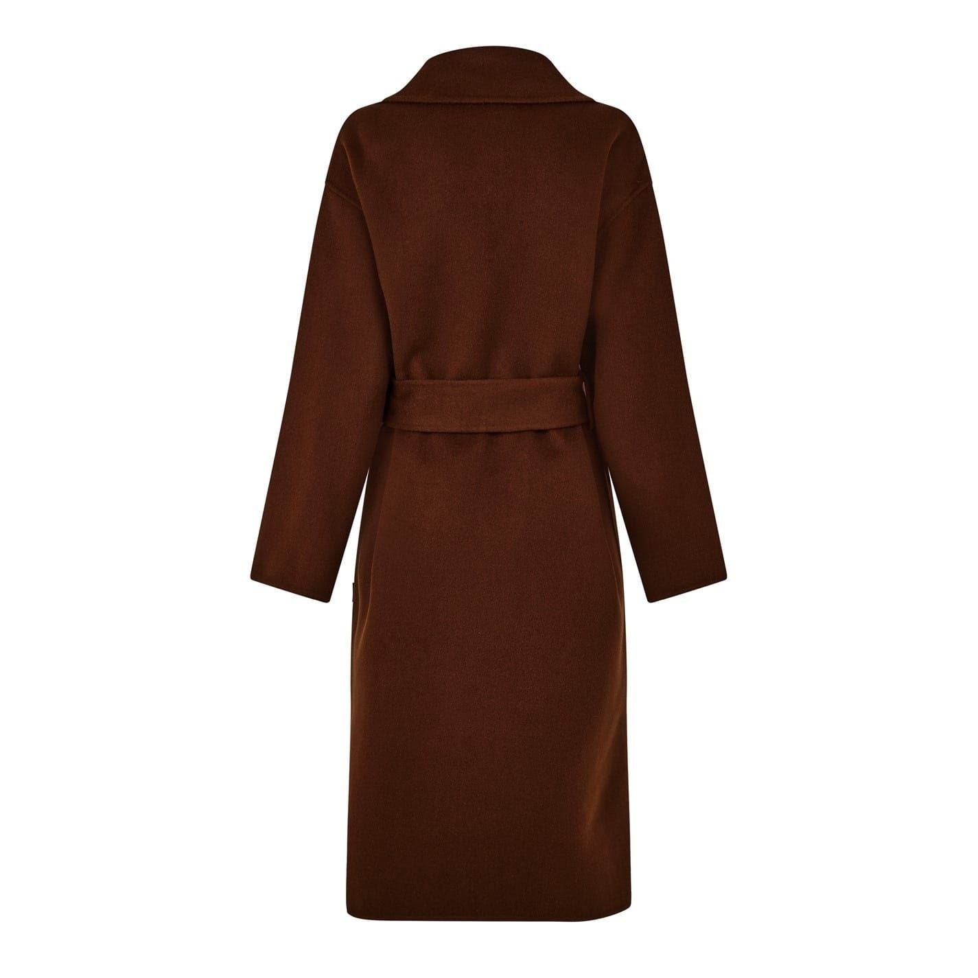 Woolrich Wool Belt Coat