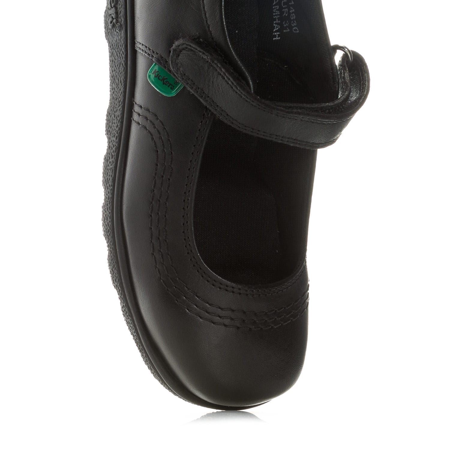 Kickers Girls Fragma Pop Leather Shoes