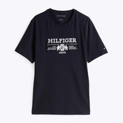 Tommy Hilfiger Crest Logo Embroidery T-Shirt