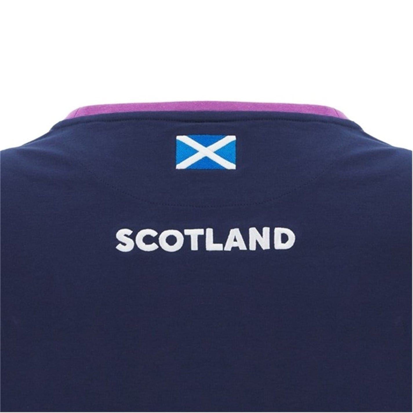 Macron Crew Neck Short Sleeve Competition T-Shirt