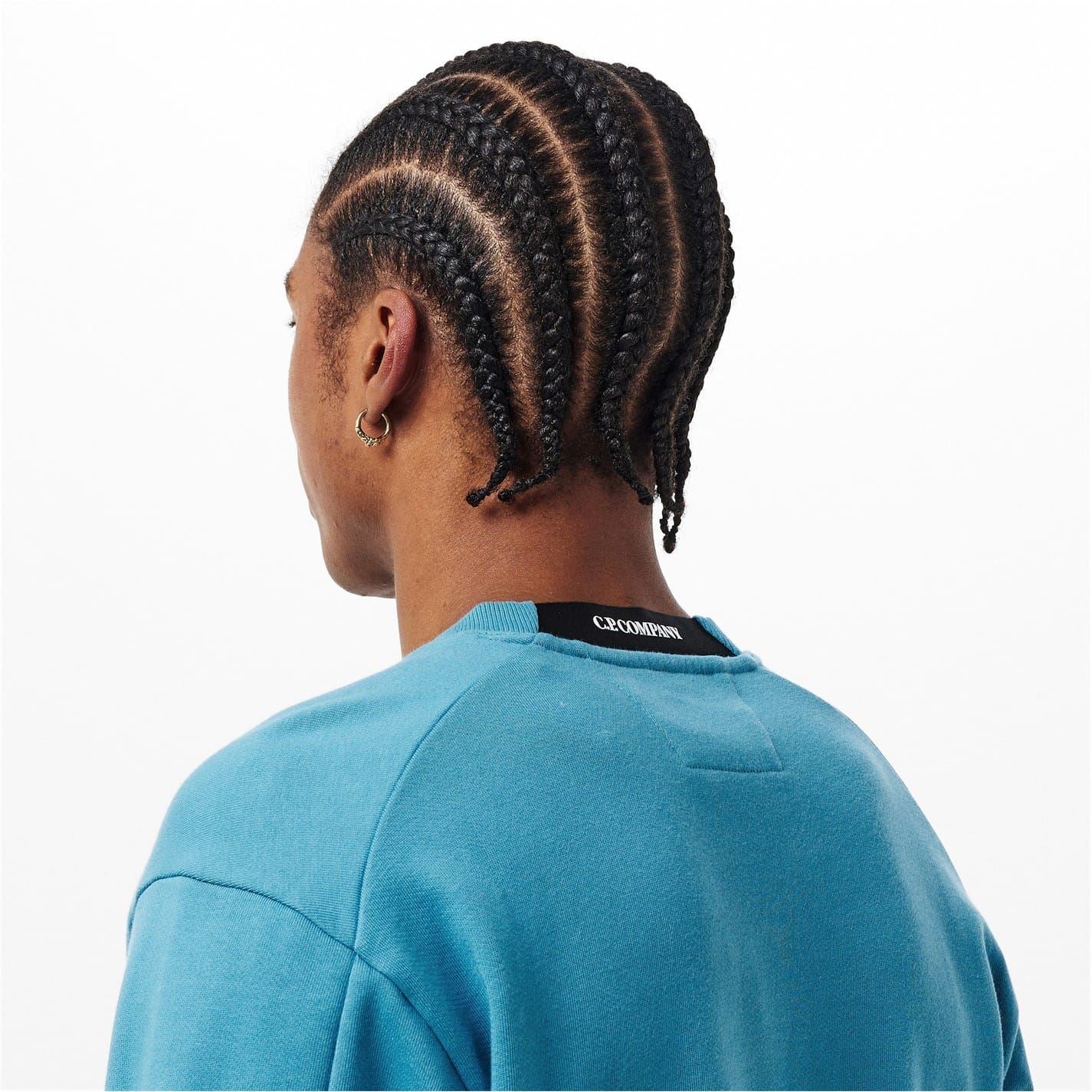 C.P. Company Mens Lens Crew Neck Sweatshirt