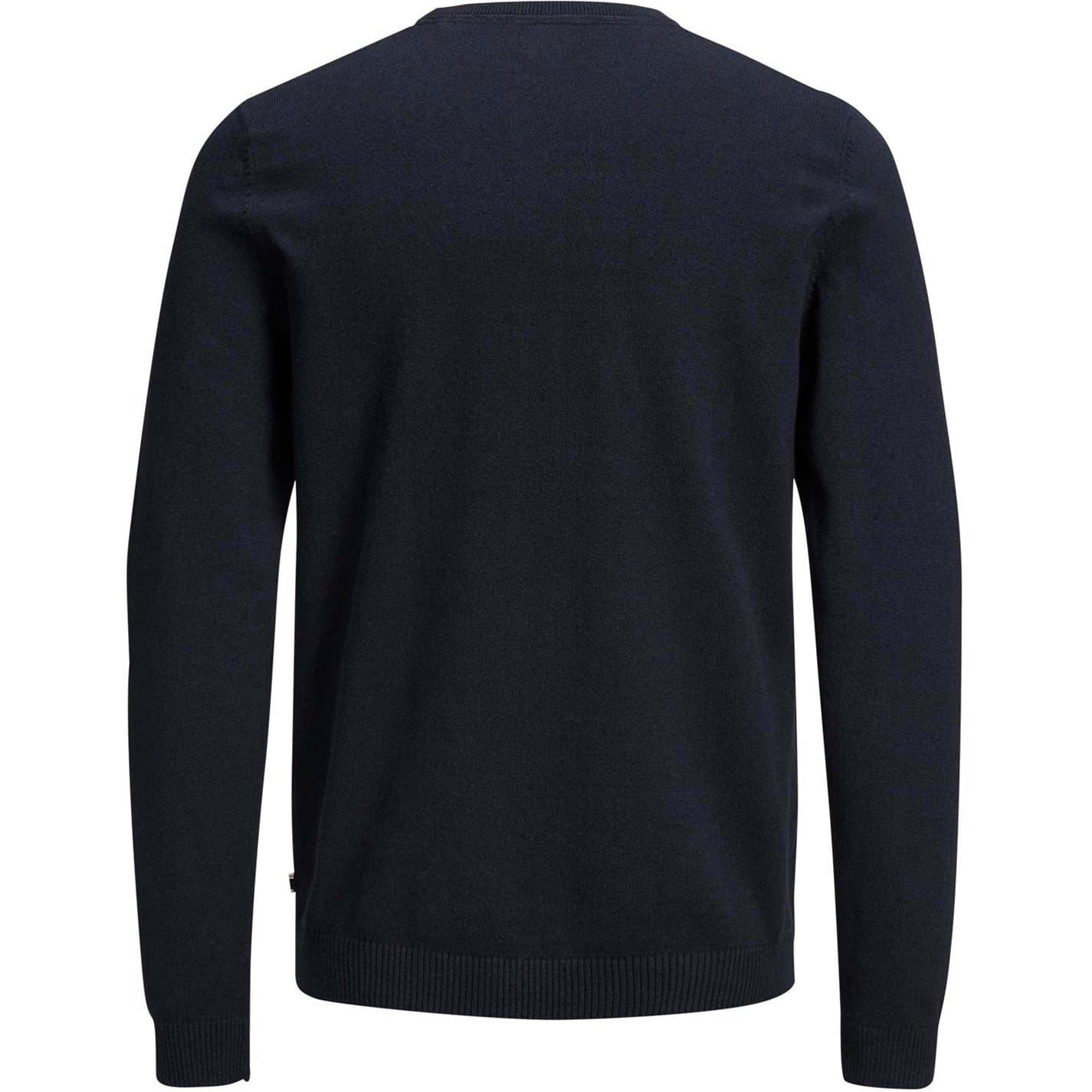 Jack and Jones Plus Crew Neck Long Sleeve Sweater