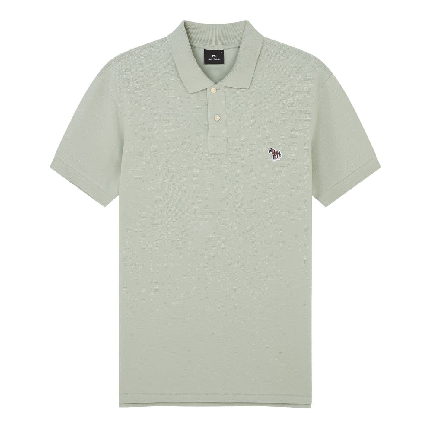 PS Paul Smith Regular Fit Zebra Polo Shirt