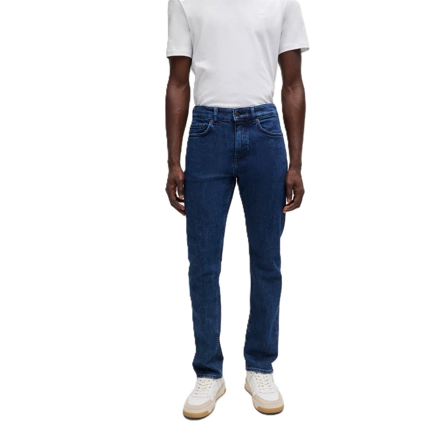 Boss Delaware Slim Fit Mid Rise Jeans
