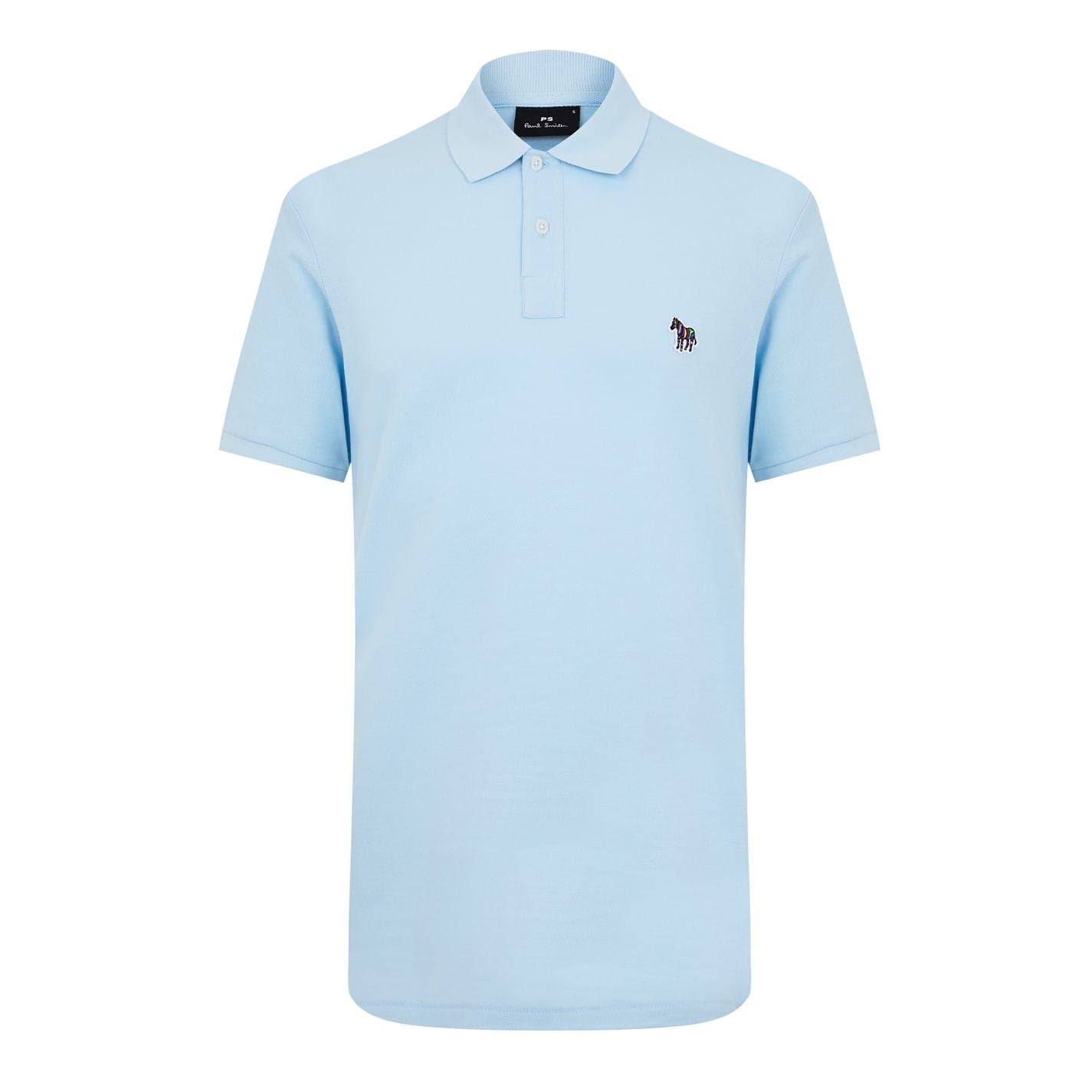 PS Paul Smith Regular Fit Zebra Polo Shirt