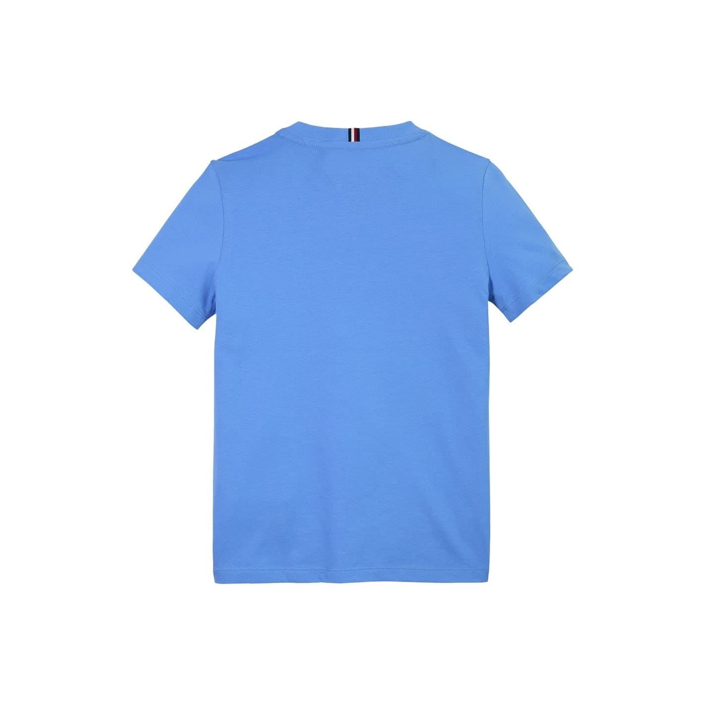 Tommy Hilfiger Regular Fit Mini Logo Print Crew Neck T-Shirt