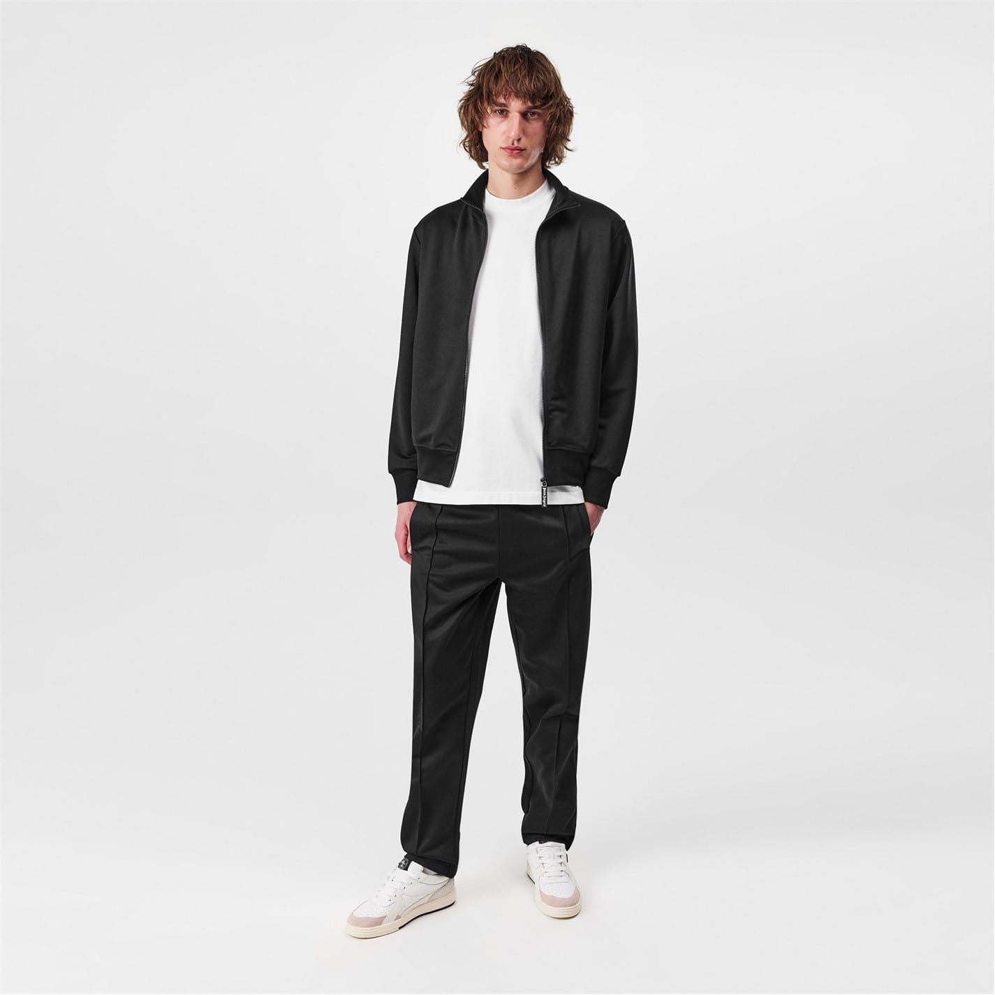 Palm Angels Curved Logo Track Bottoms