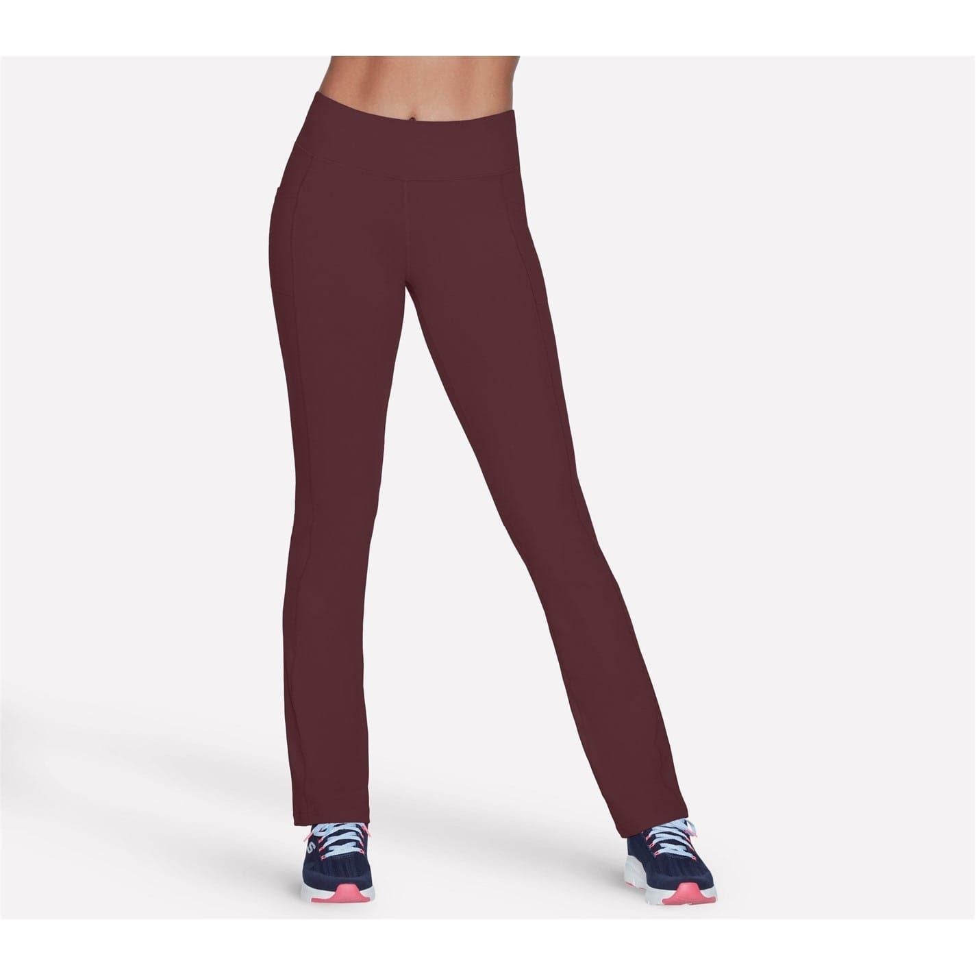 Skechers Go Walk Solid Patterned Shapewear Leggings