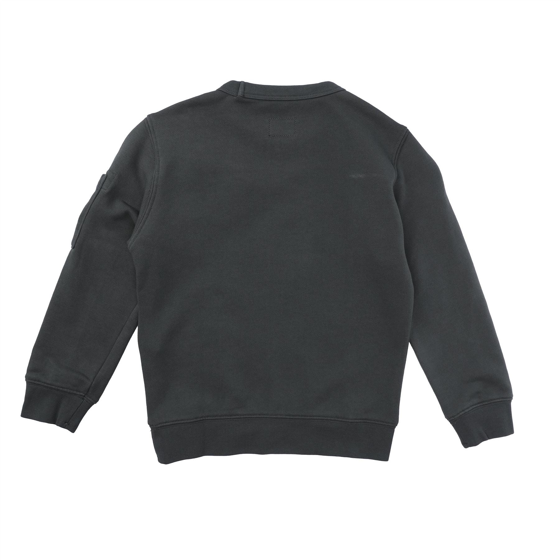 C.P. Company Juniors Diagonal Fleece Crewneck Sweatshirt