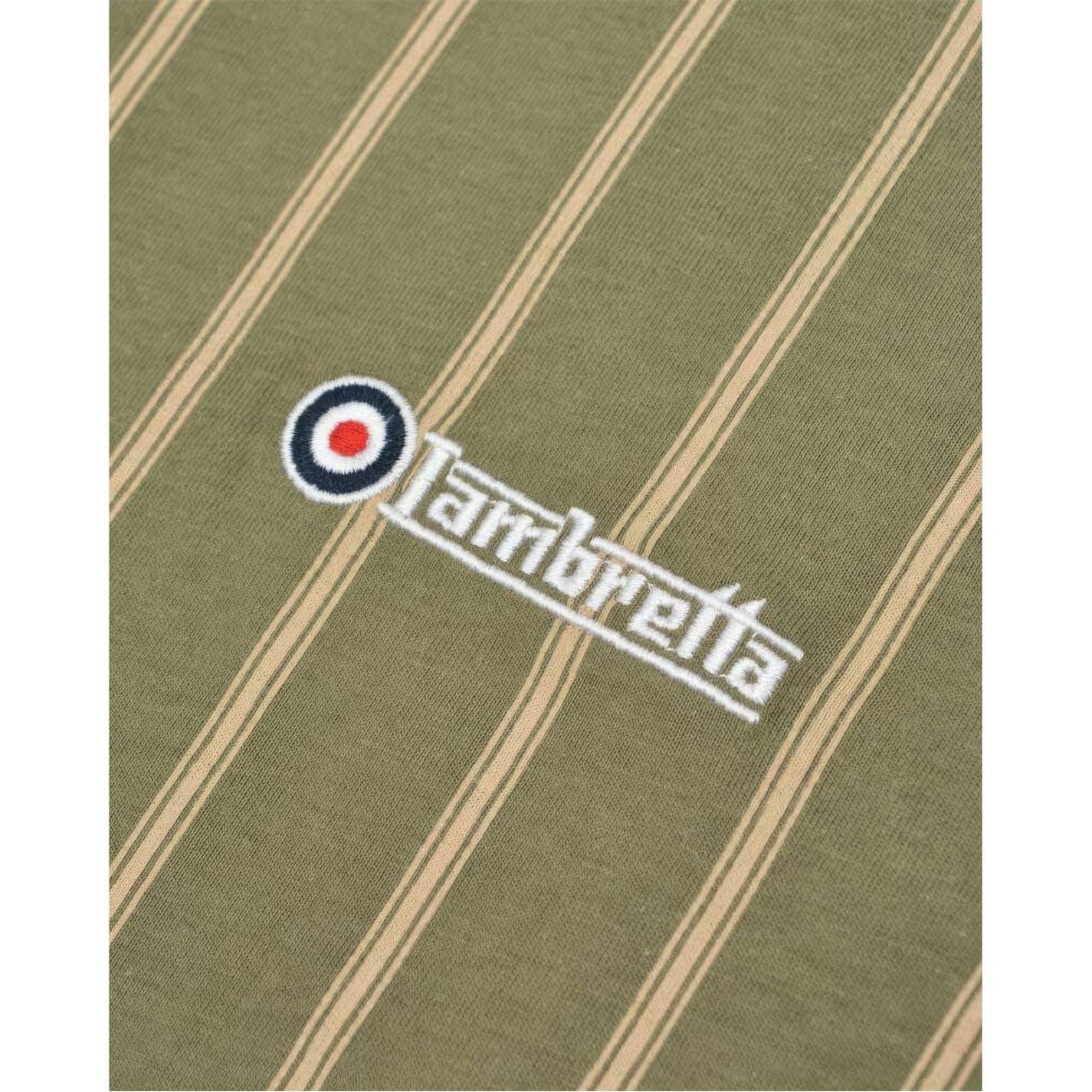 Lambretta Pins Polo Regular Fit Shirt