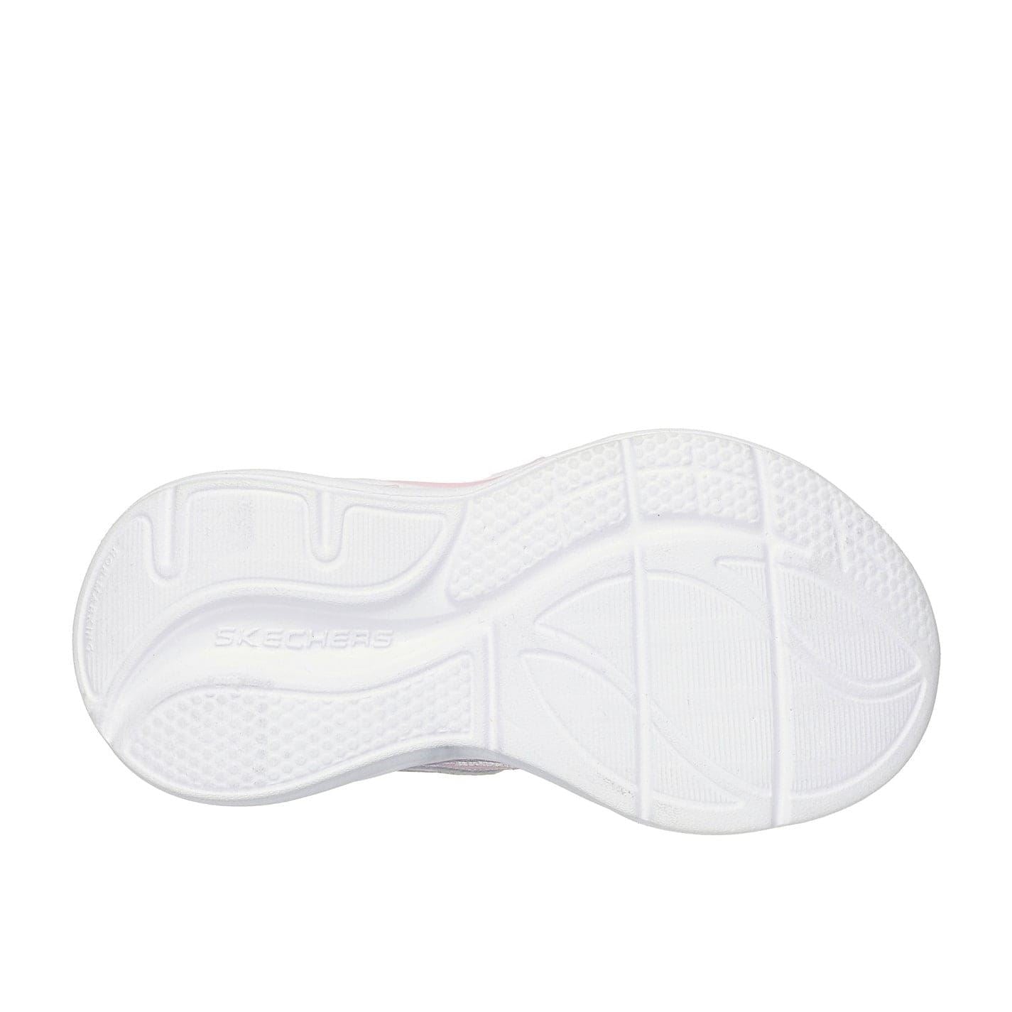 Skechers Cosmic Glow Metallic Light Up Toe Sneakers