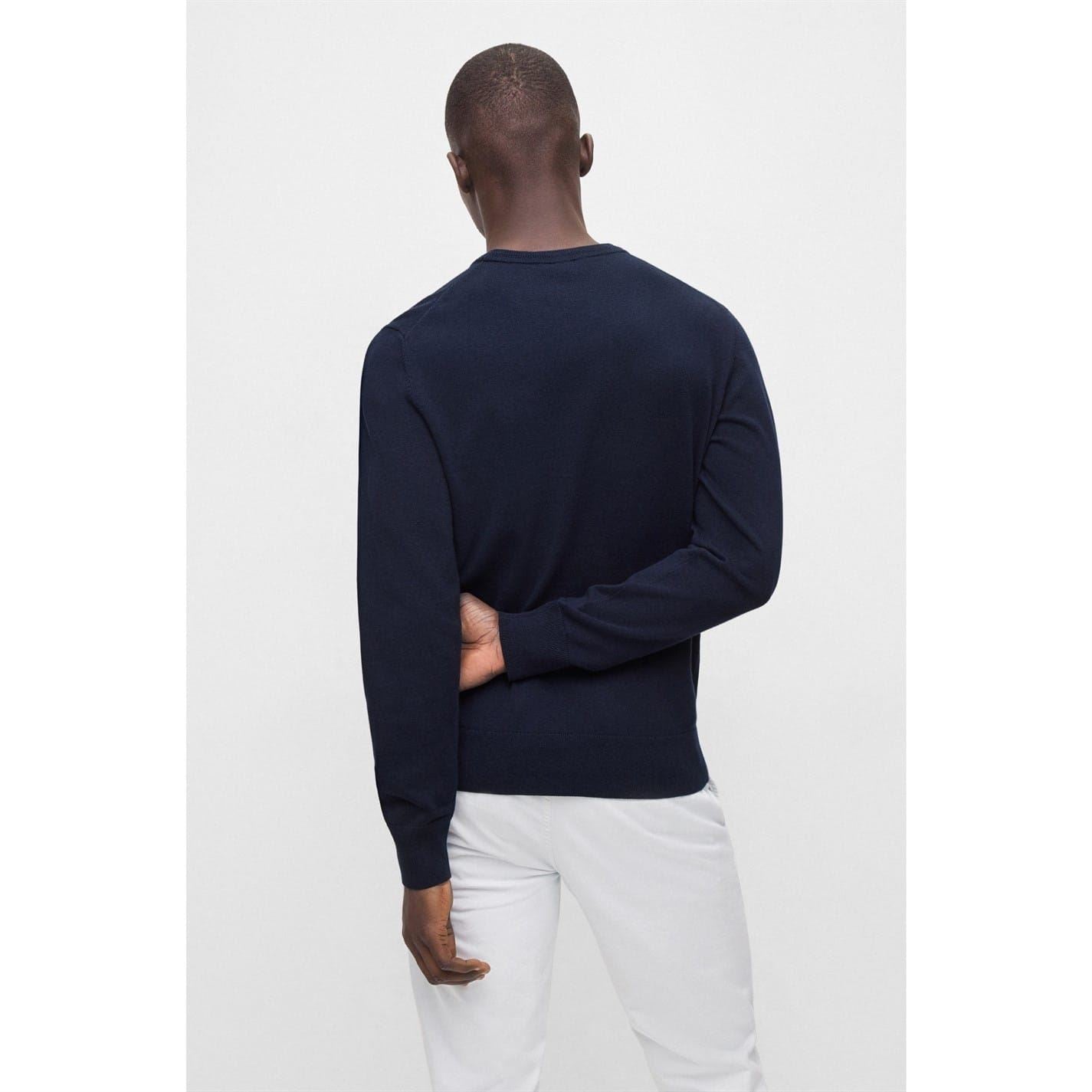 Boss Mens Kanovano Crew Neck Jumper