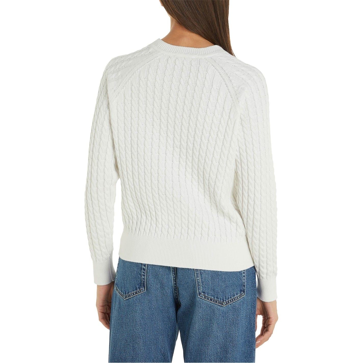 Tommy Hilfiger Knit Crew Neck Sweater