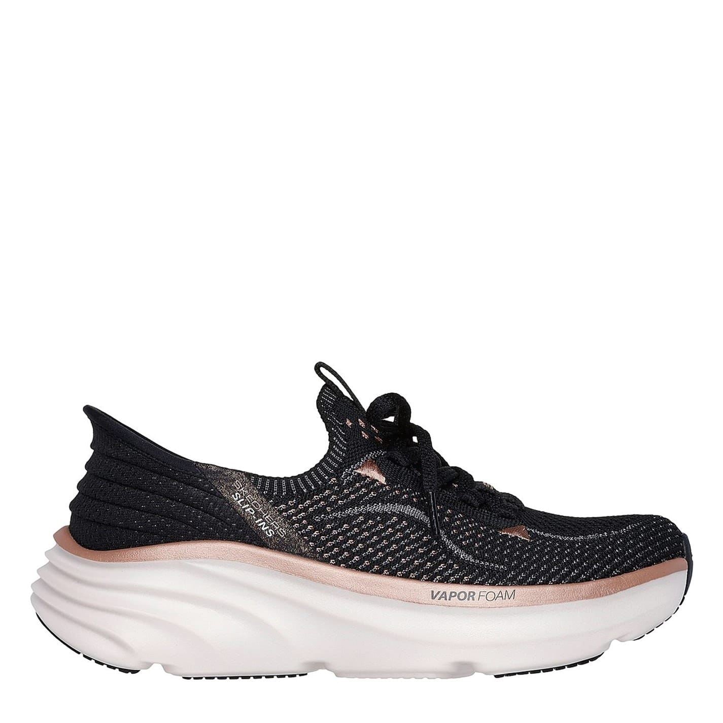 Skechers D Lux Vapor Low Top Lace-Up Sneakers