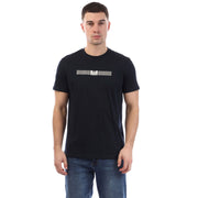 Weekend Offender Mens Shareck Check T-Shirt