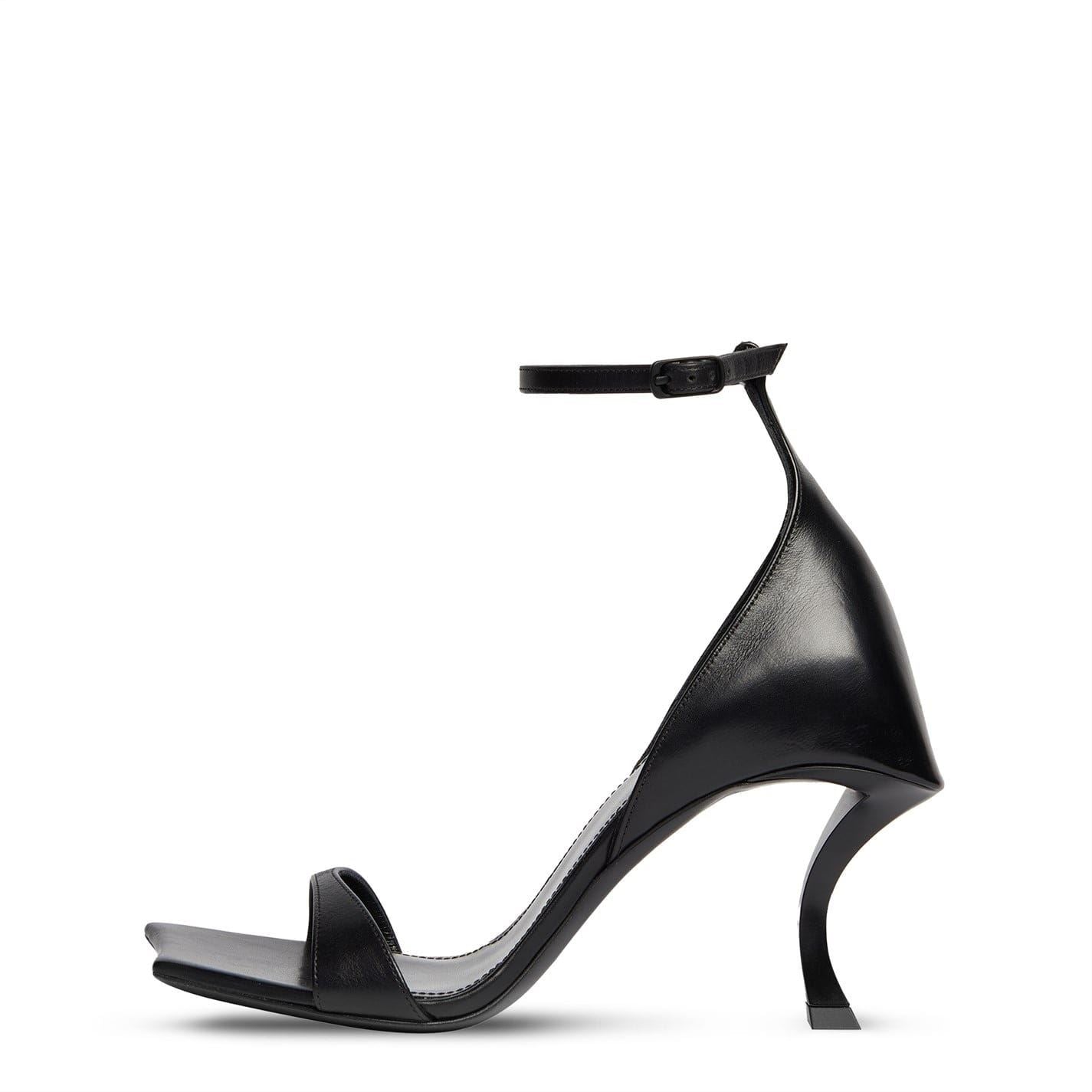 Balenciaga Hourglass Heeled Sandals