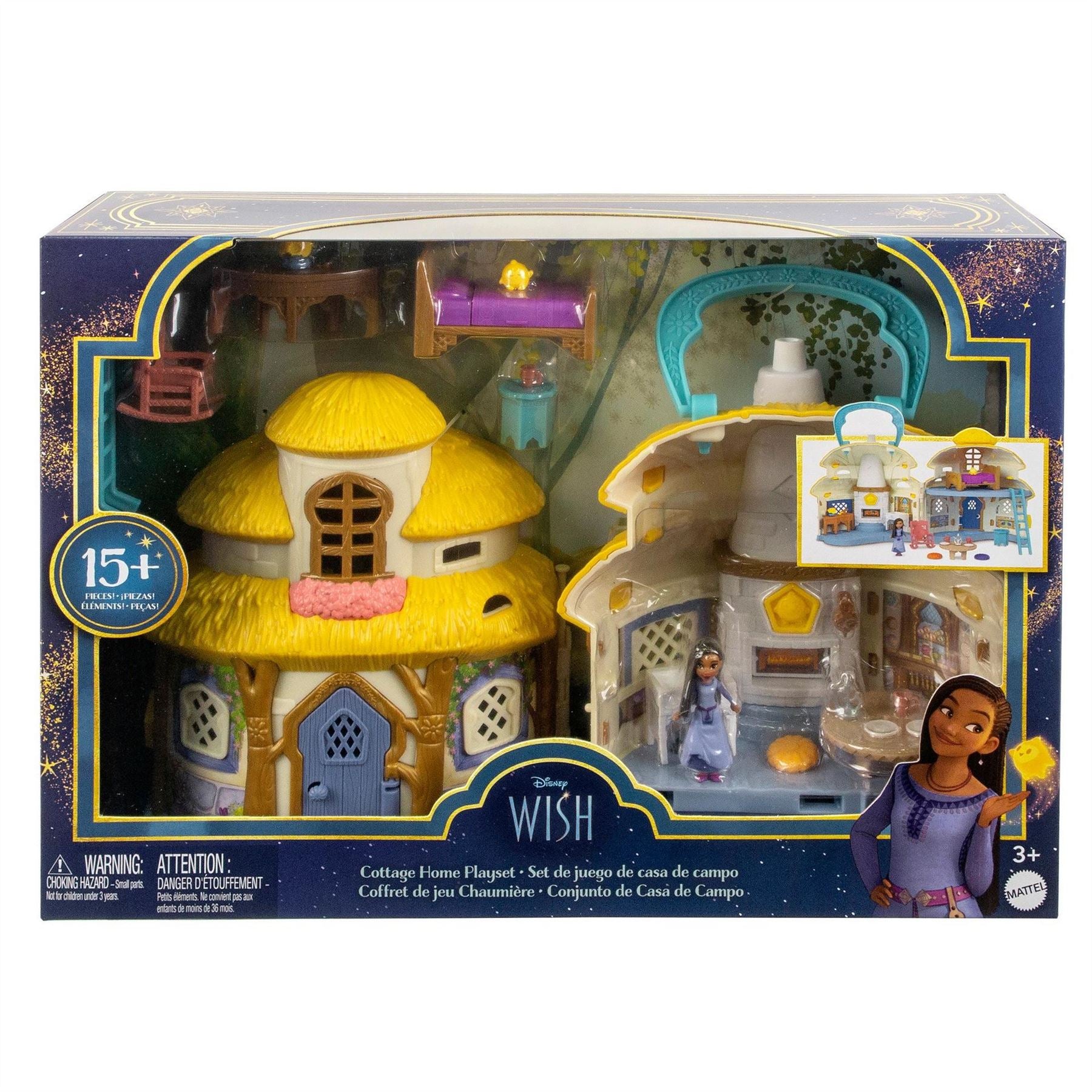 Disney Micro Collectable House