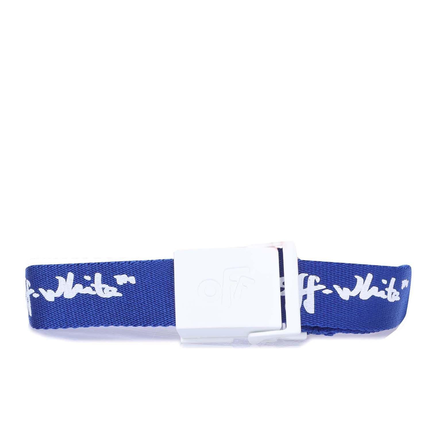 Off White Juniors Script Belt