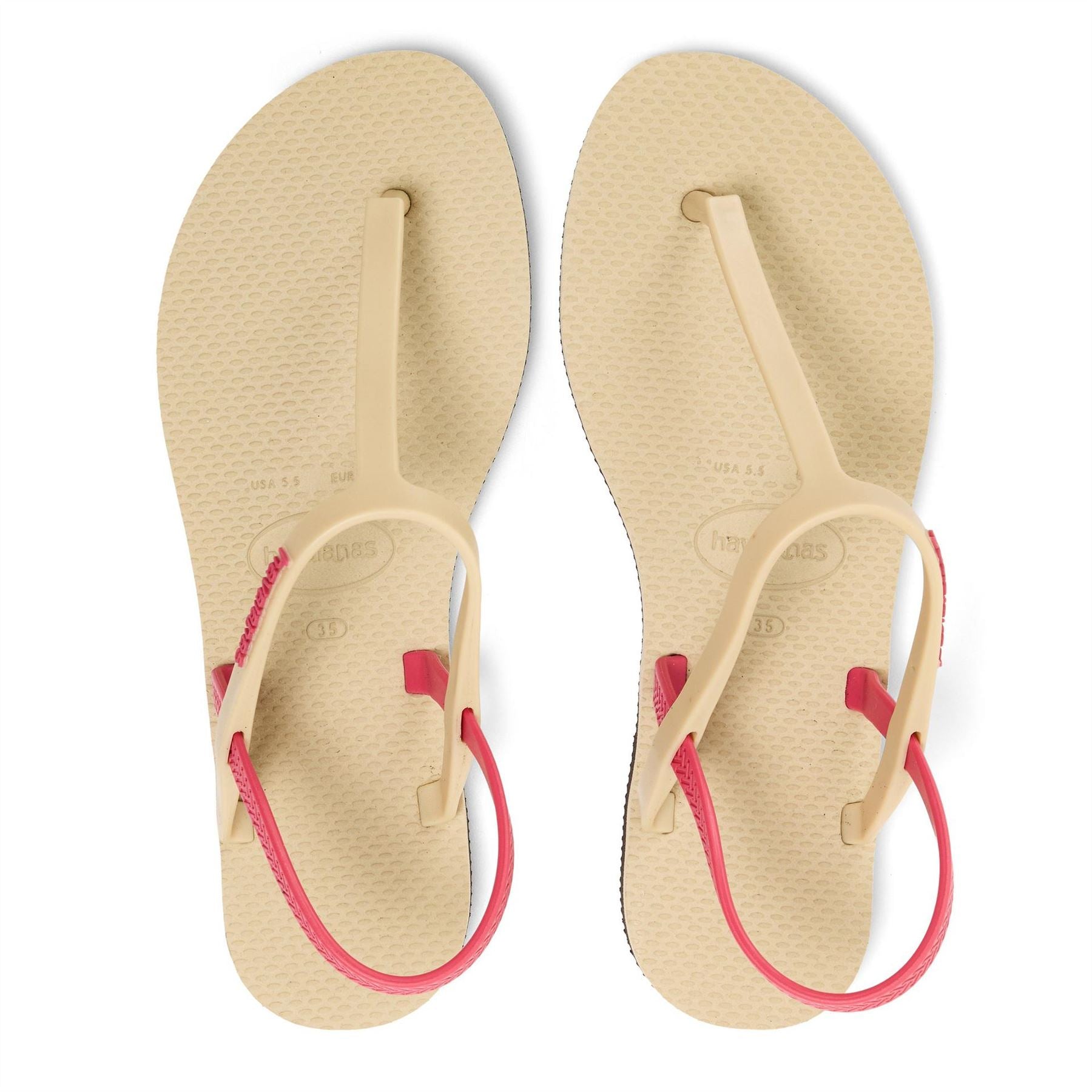 Havaianas You Paraty Rj Crocus Rose Flip Flops