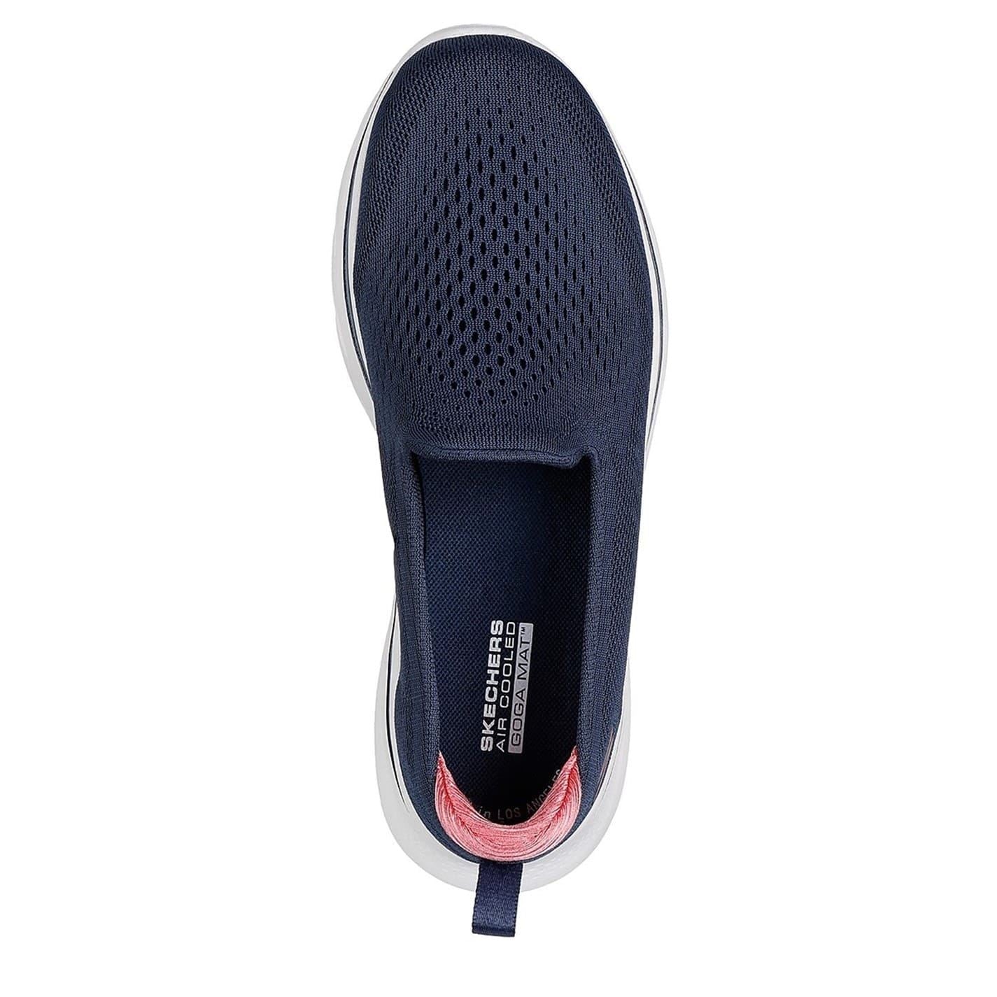 Skechers Engineered Mesh Slip On Sneakers