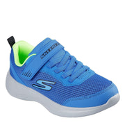 Skechers Boys Lightweight Gore Strap Low Top Sneakers