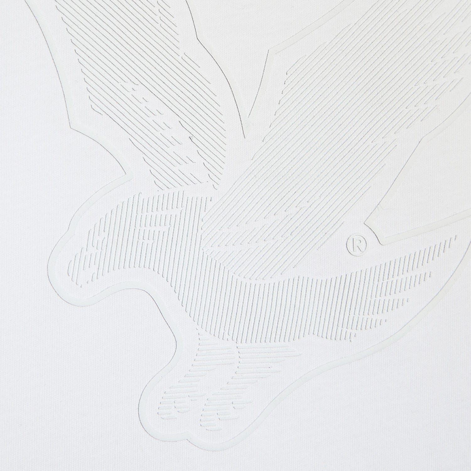 Lyle And Scott Juniors Graphic Eagle T-Shirt