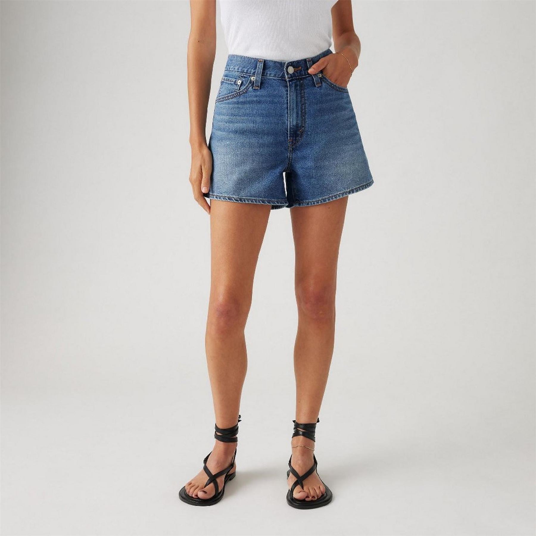 Levis 80s Mom Shorts