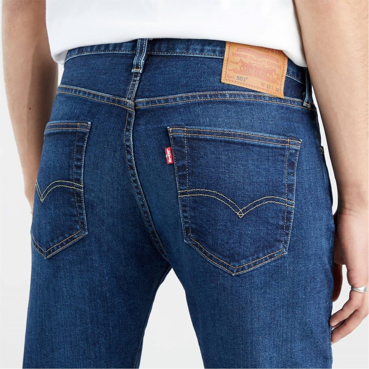 Levis Original Straight Jeans