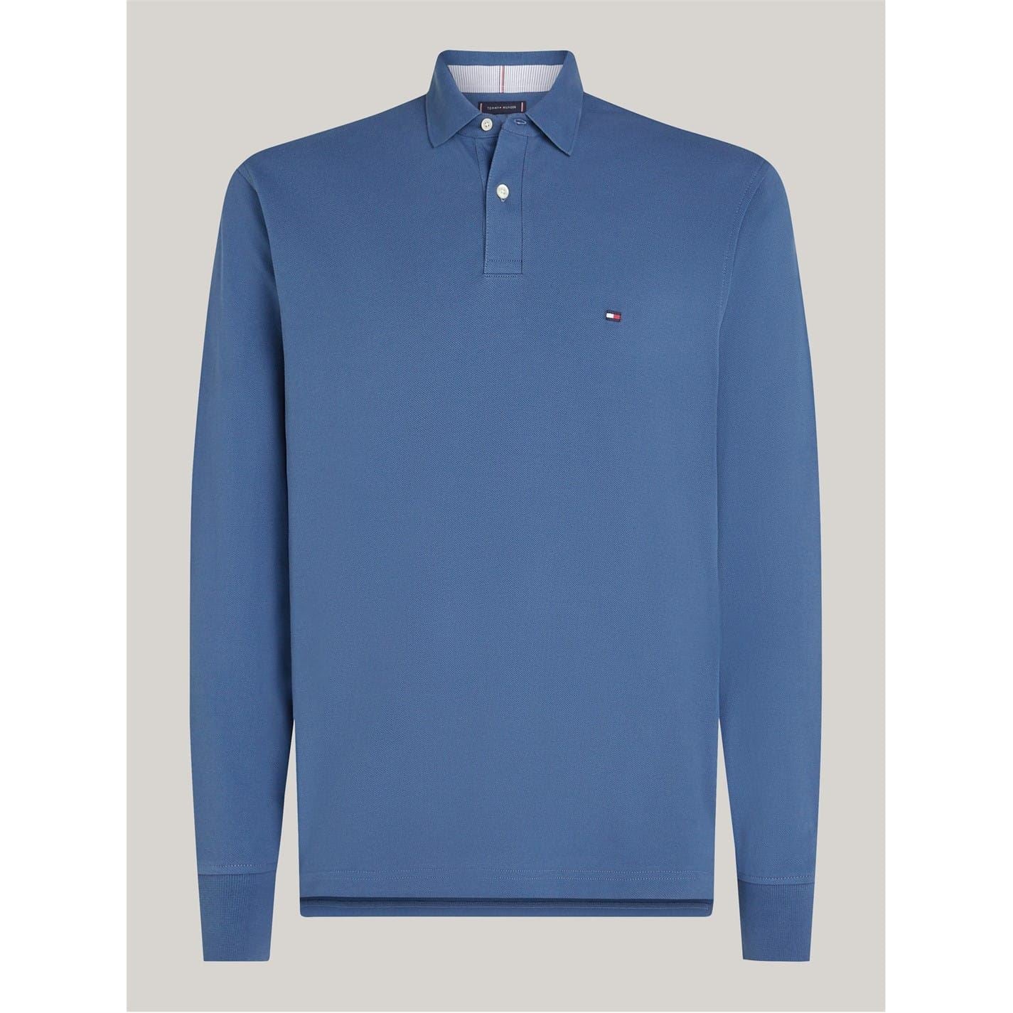 Tommy Hilfiger Long Sleeve Polo Shirt