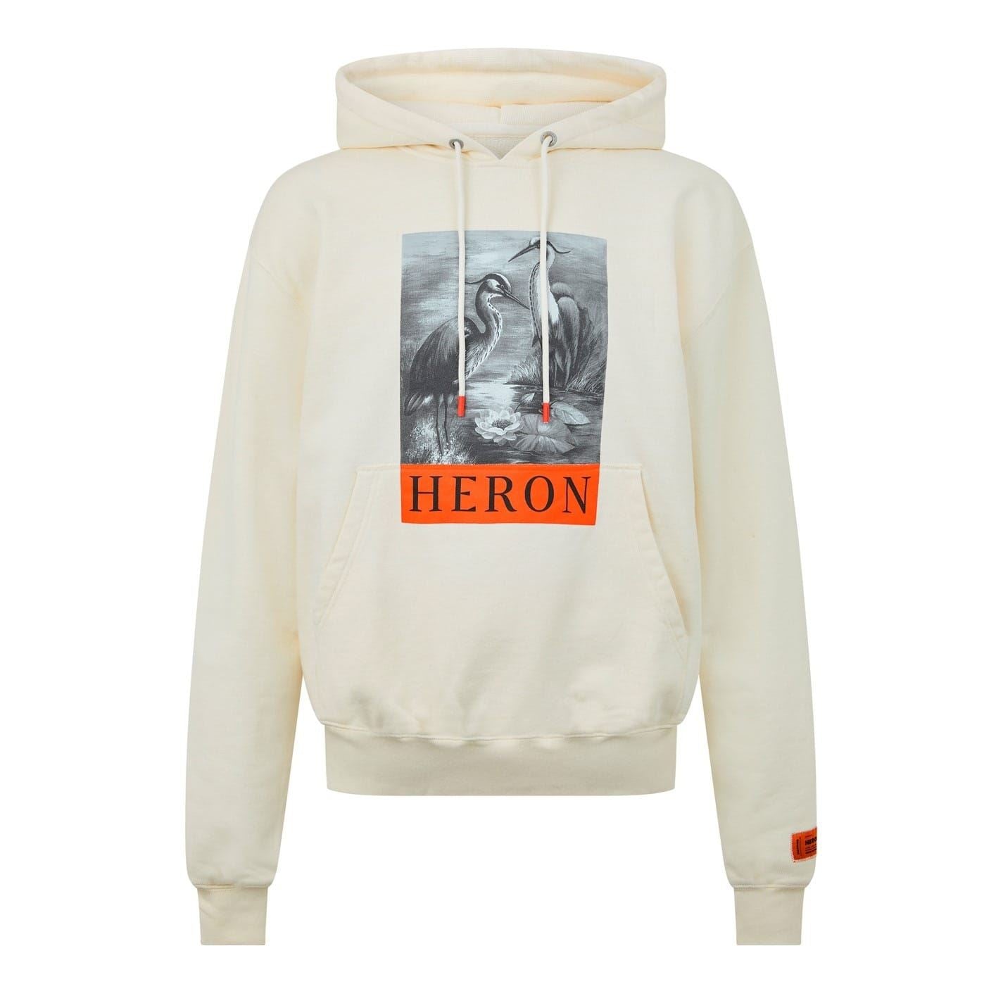 Heron Preston Logo Hooded Sweatshirt