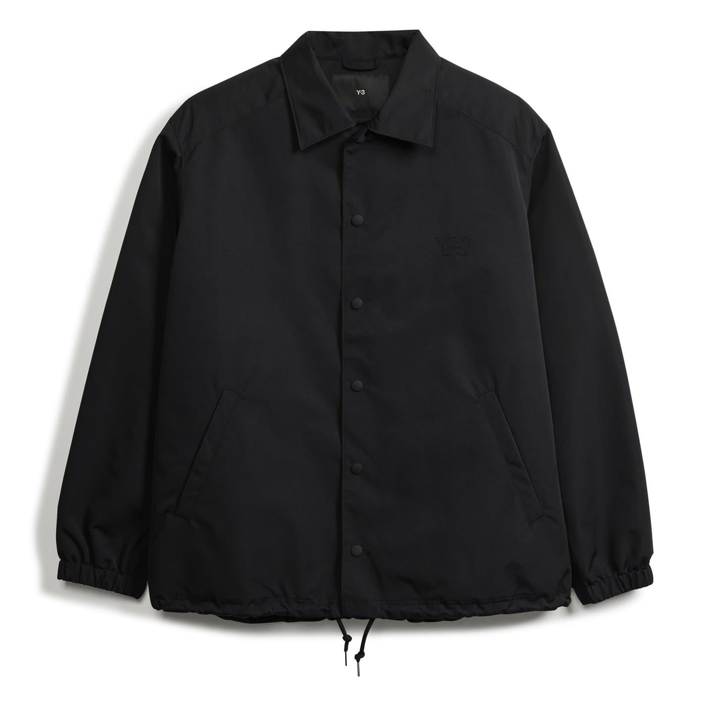 Y-3 Floral Regular Fit Coach Jacket