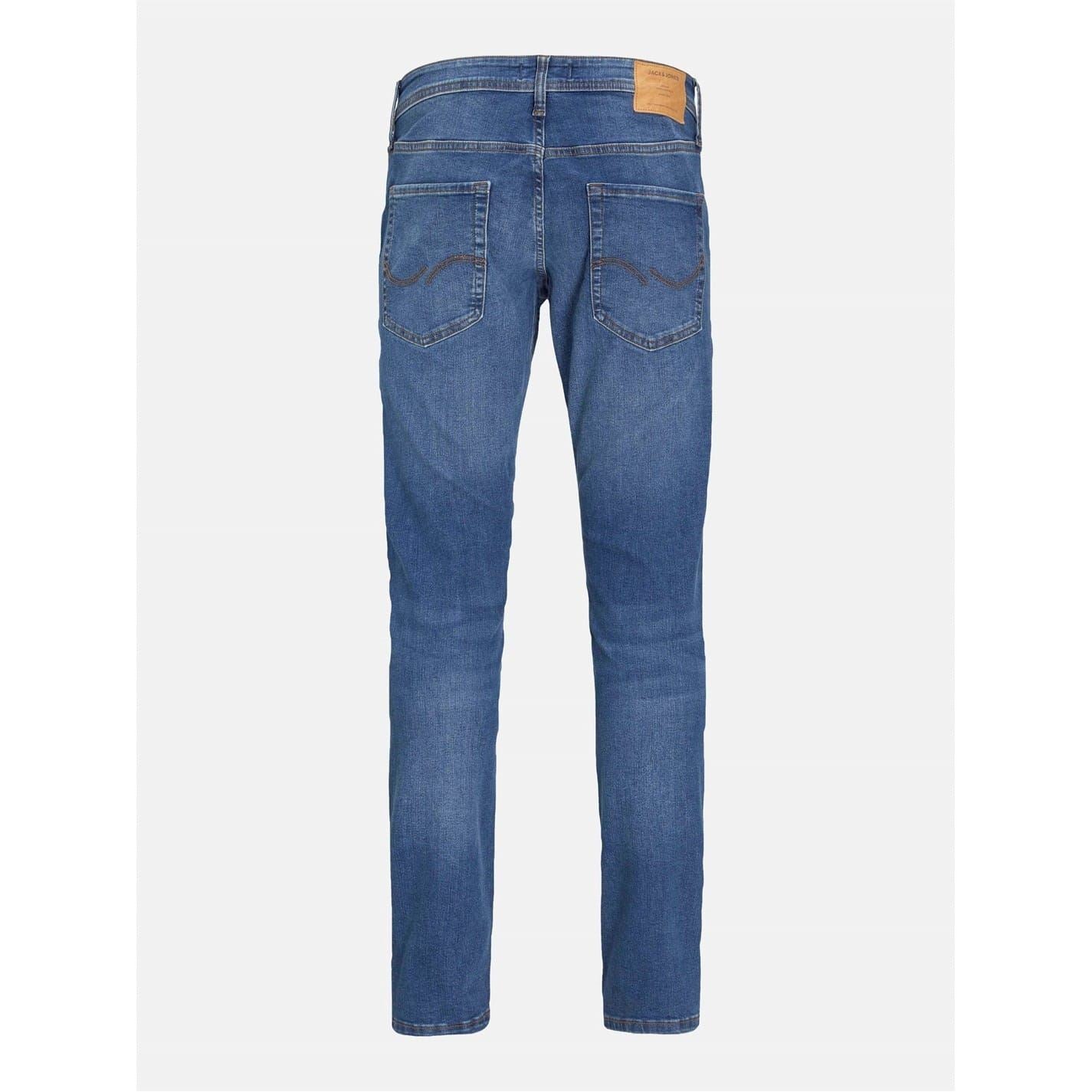 Jack and Jones Mens Slim Jeans Plus Size