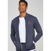 SikSilk Pins Athletic Mock Neck Long Sleeve Top