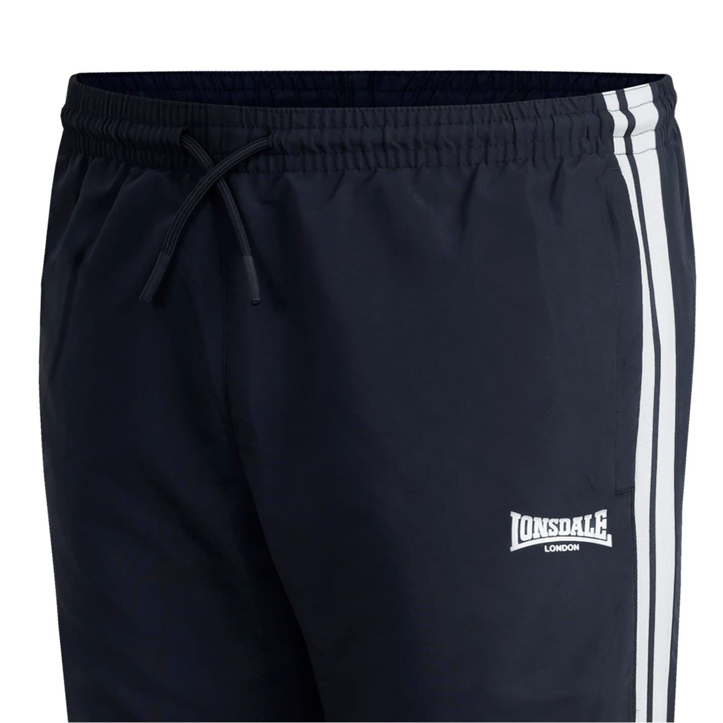 Lonsdale 2 Stripe Ch Woven Pant