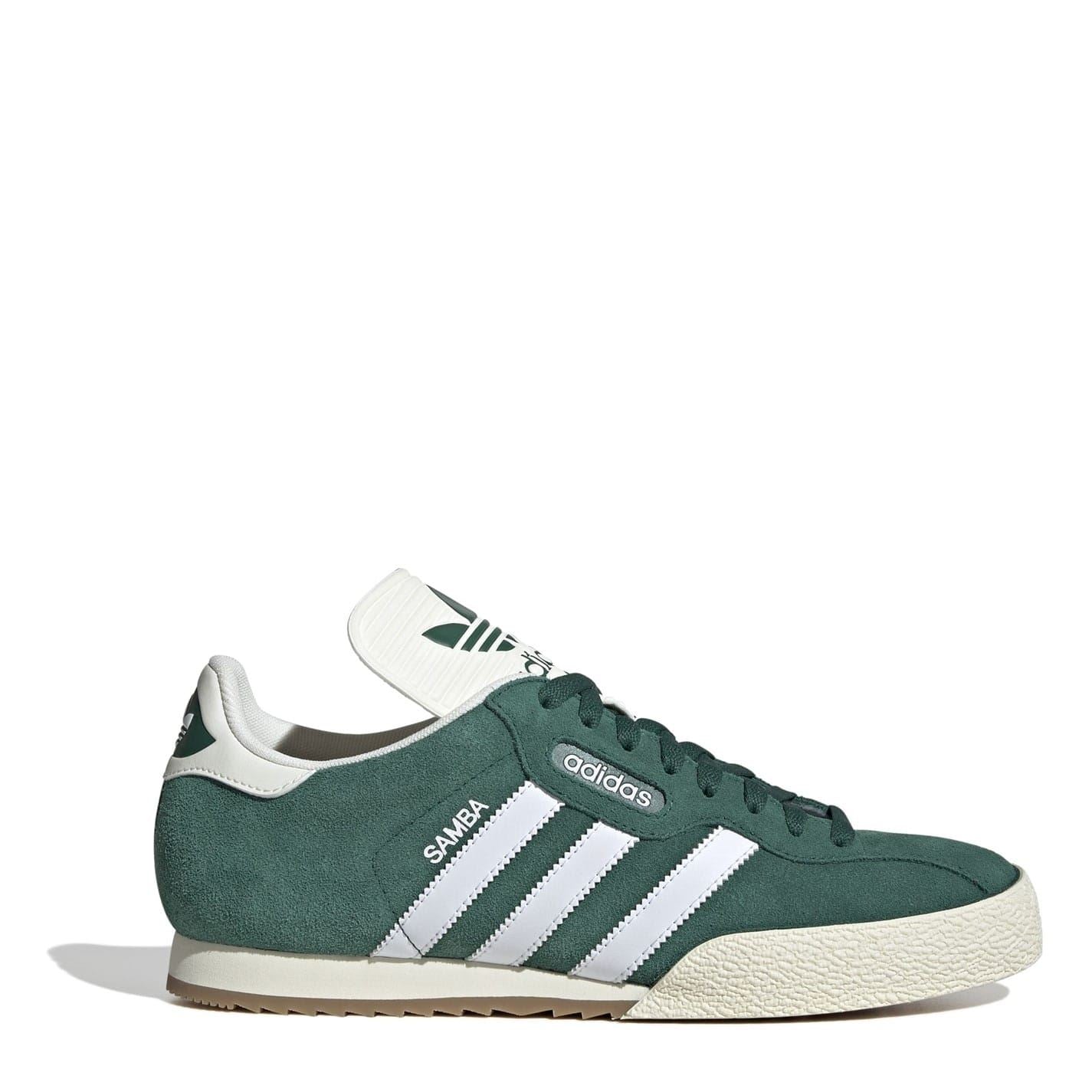 adidas Mens Originals Samba Suede Trainers
