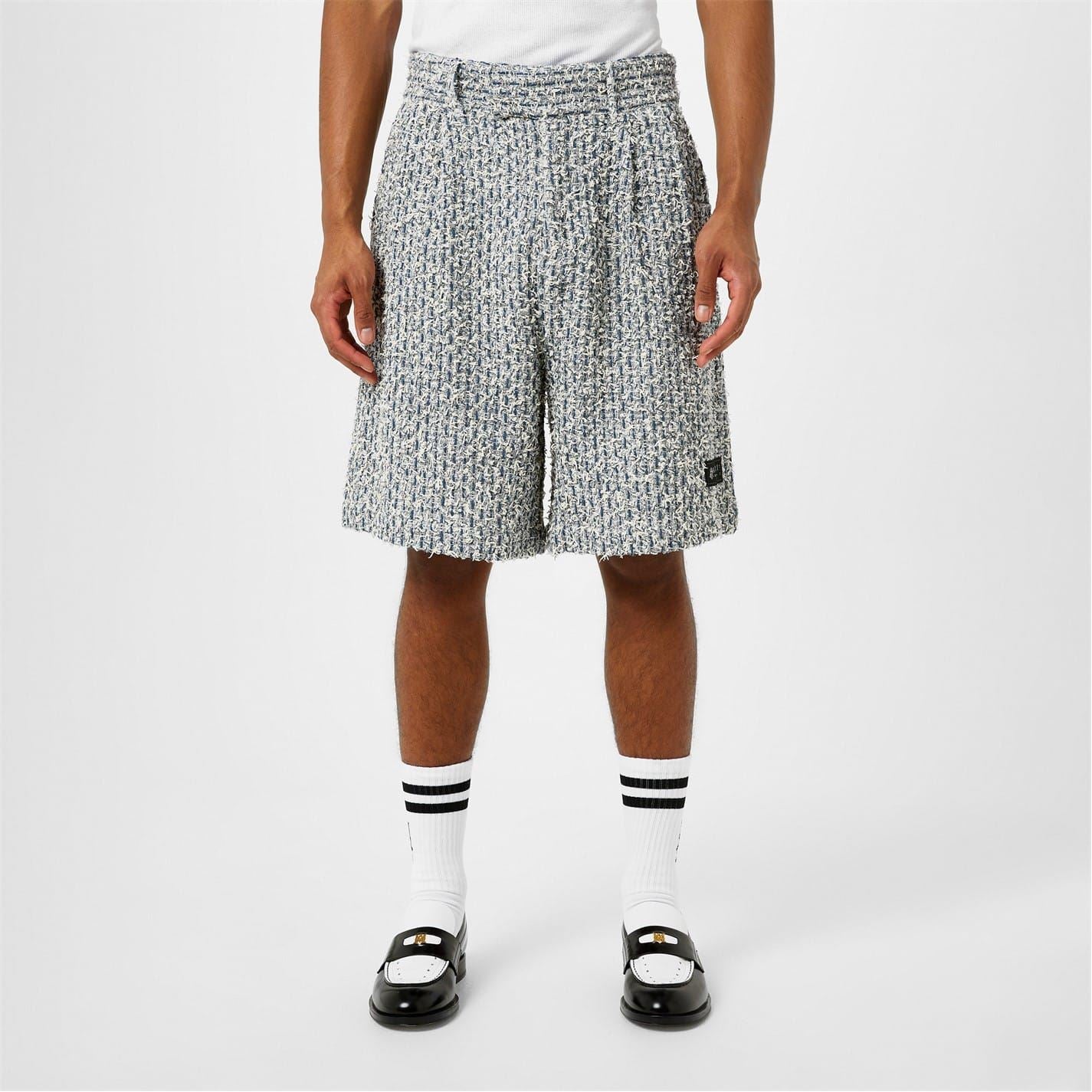 Amiri Tweed Shorts
