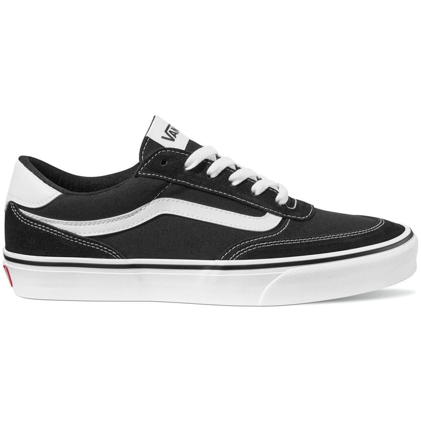 Vans Brooklyn Canvas Low Top Sneakers