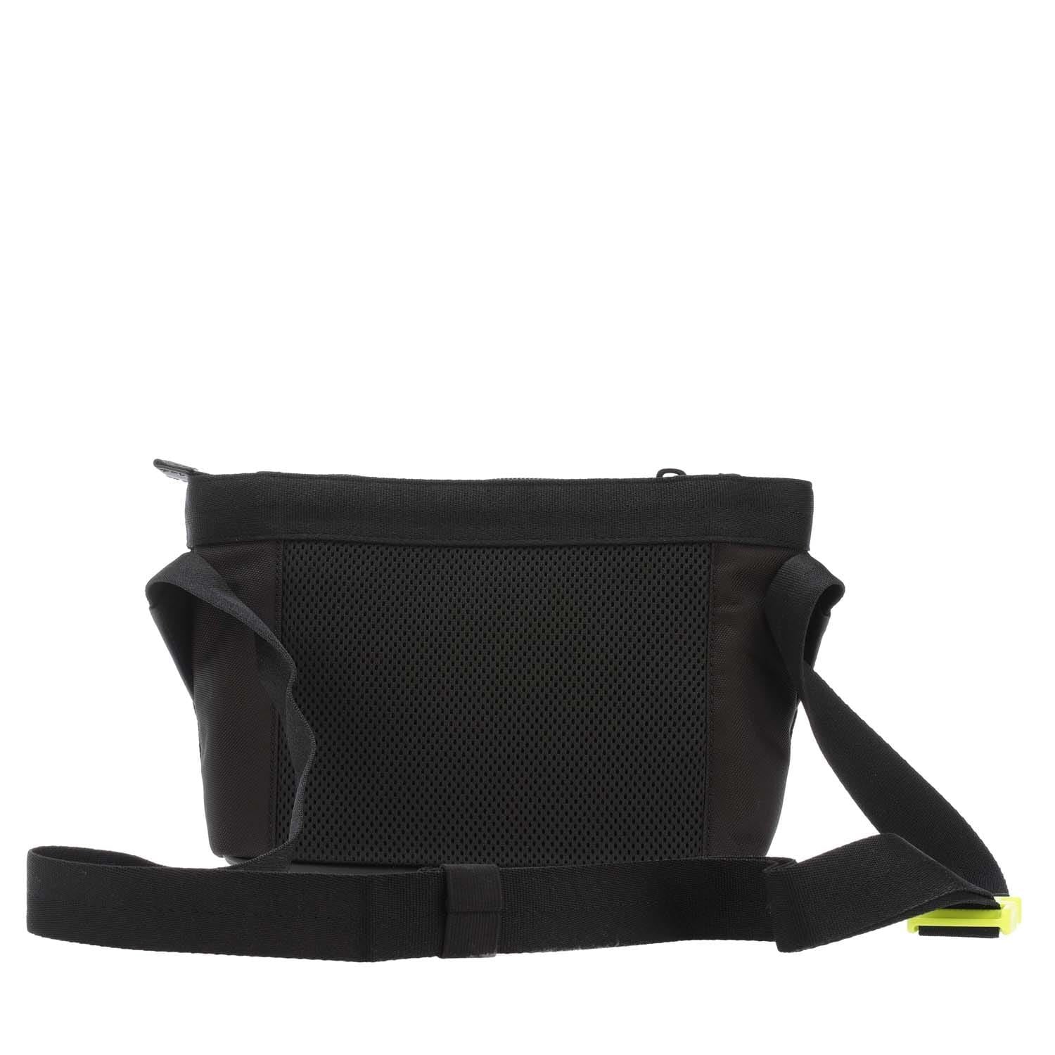 Lacoste Signature Print Water-Repellent Reporter Bag