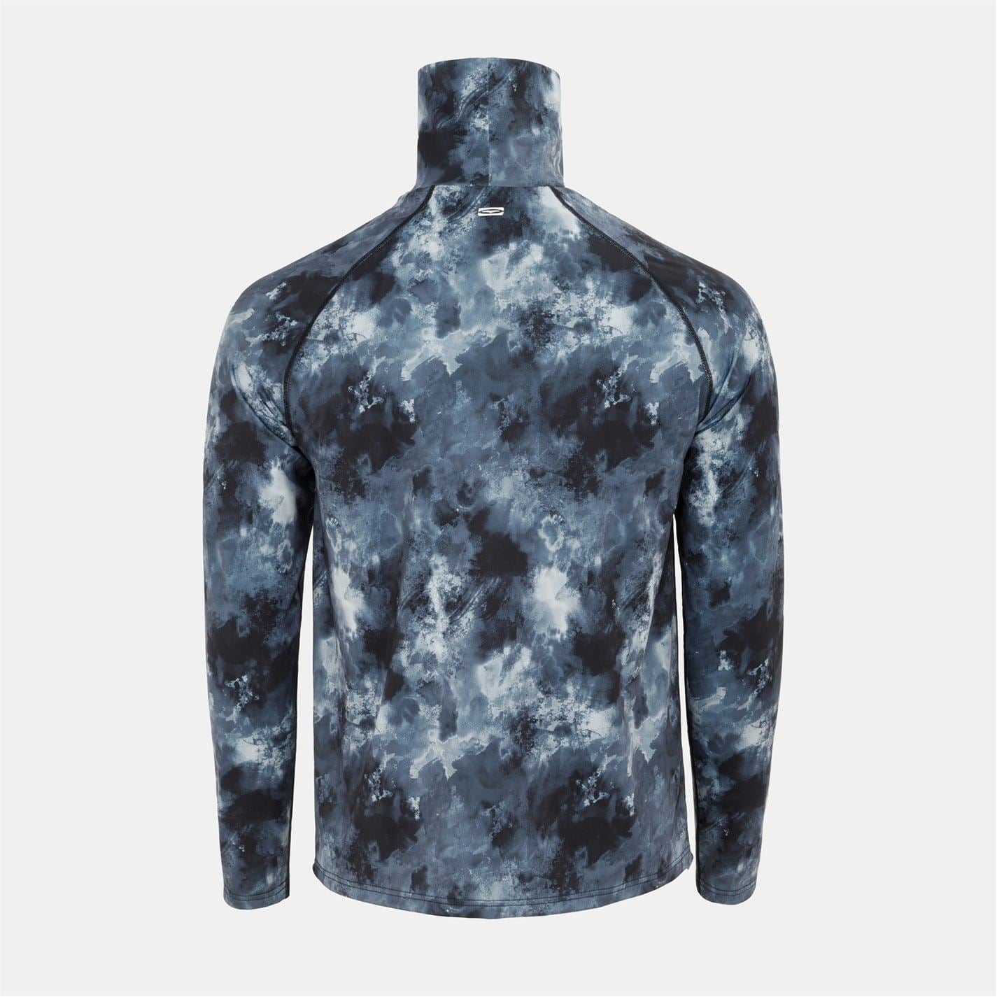 Gul Funnel Neck Raglan Sleeve Long Athletic Top