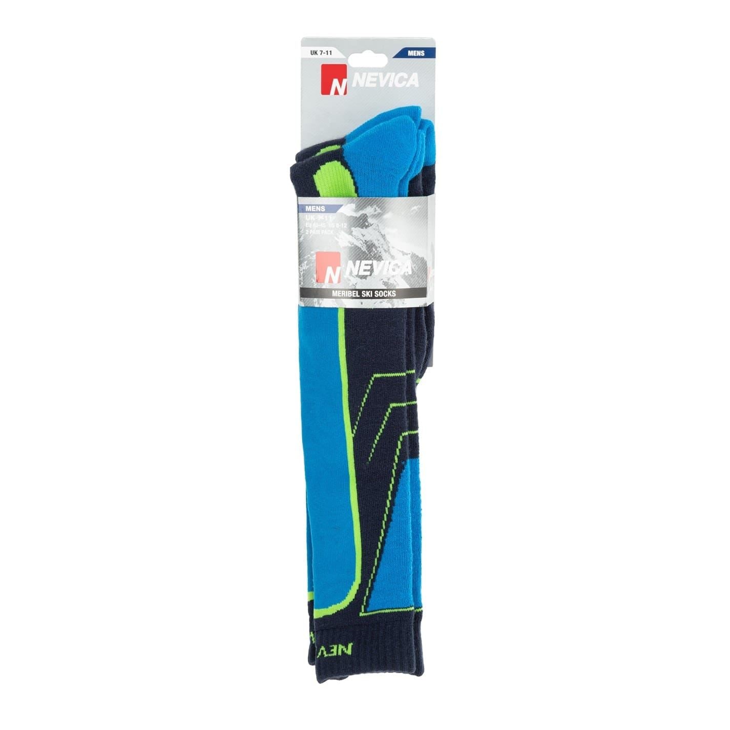Nevica Meribel 2 Pack Ski Sock Mens