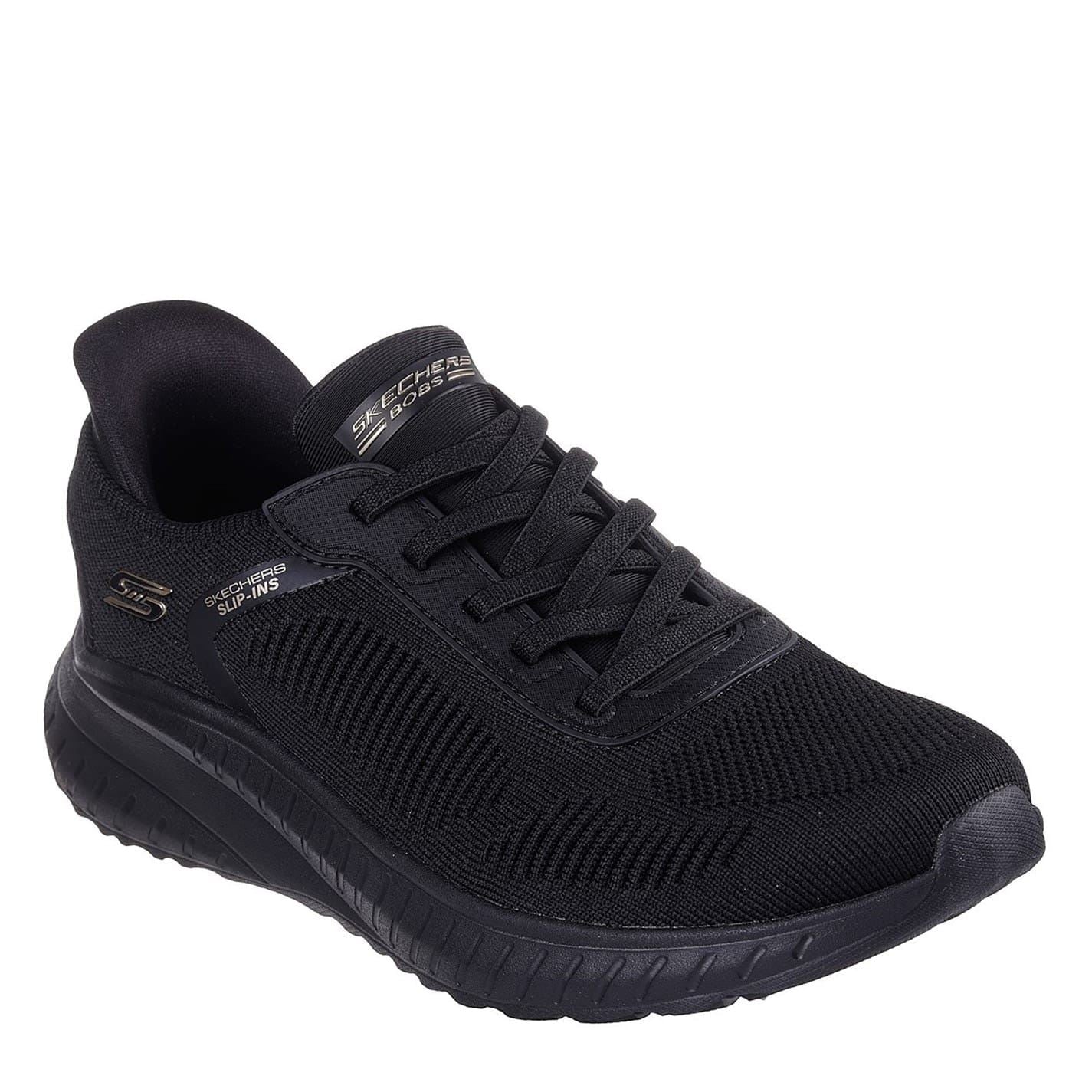 Skechers Engineered Knit Bungee Slip Ins Sneakers