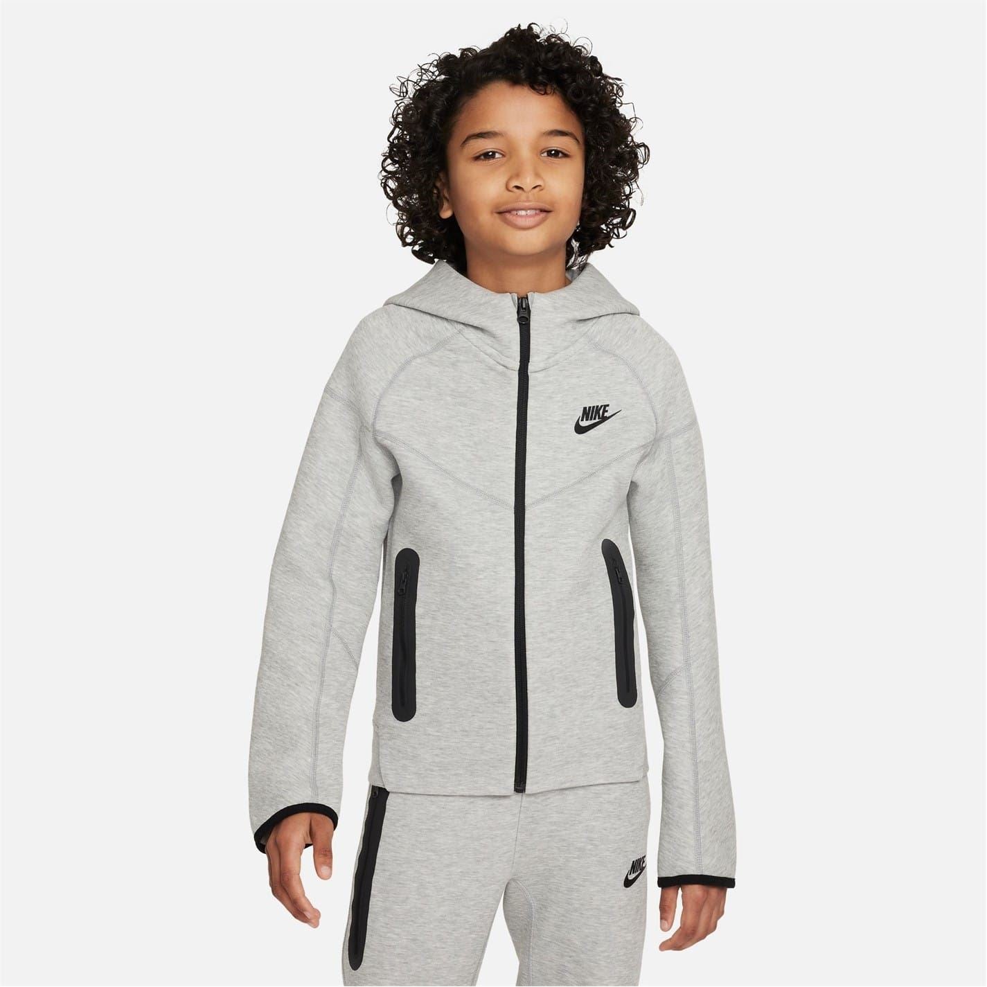 Nike Sportswear Tech Fleece Full Zip Hoodie Juniors