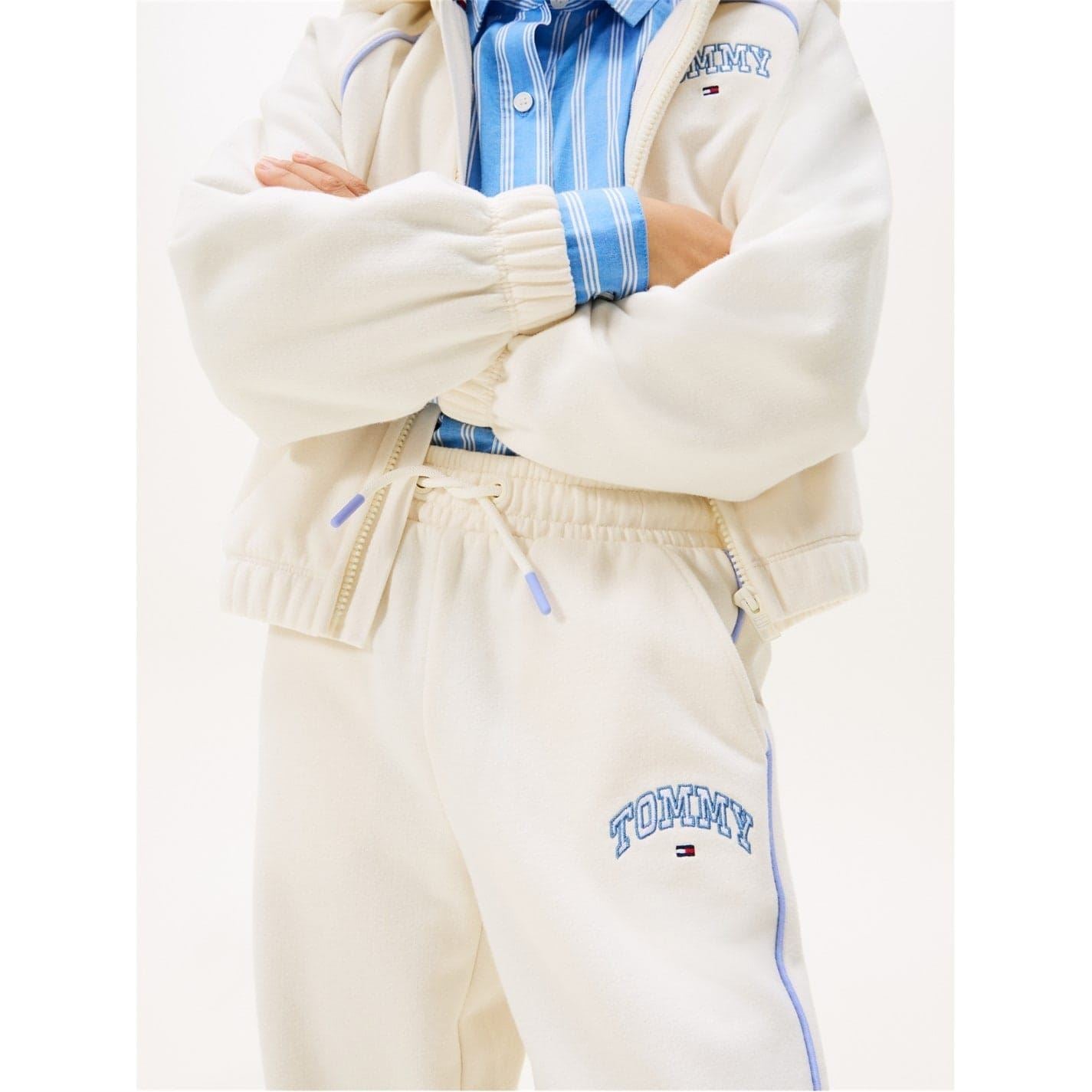 Tommy Hilfiger Varsity Solid Patterned Joggers
