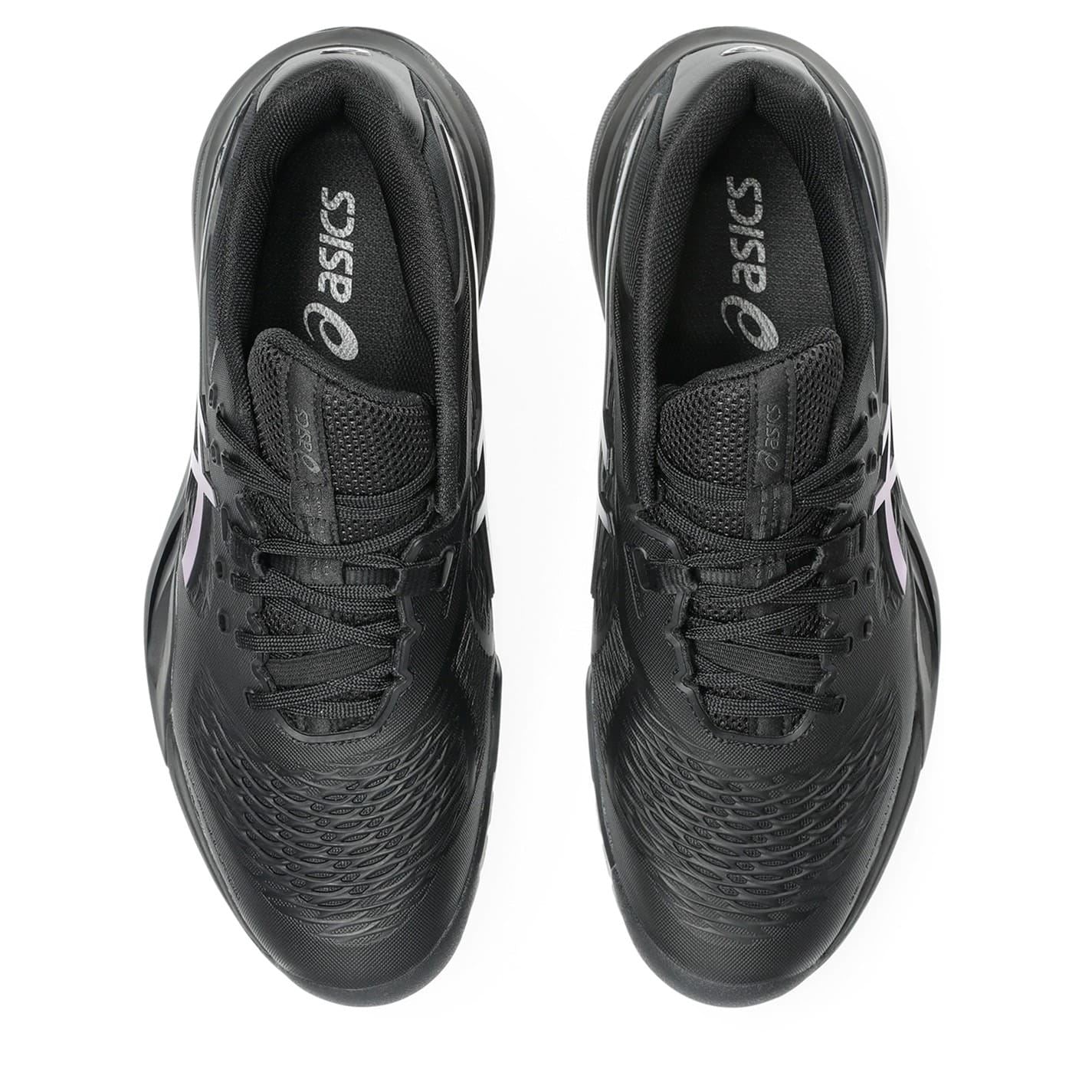 Asics Mens Gel Resolution X Night Energy Tennis Shoes